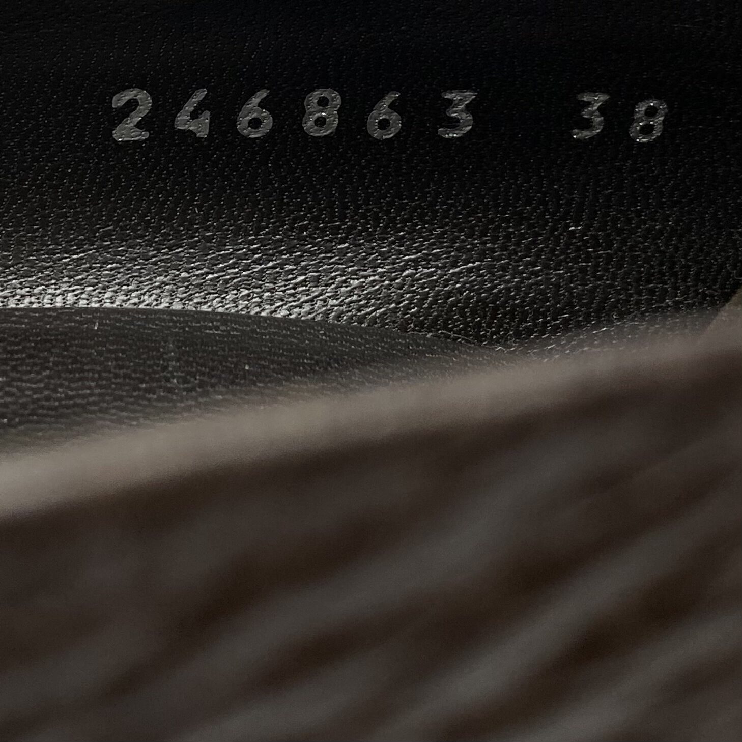 Peep Toe Gucci Horsebit Marrom