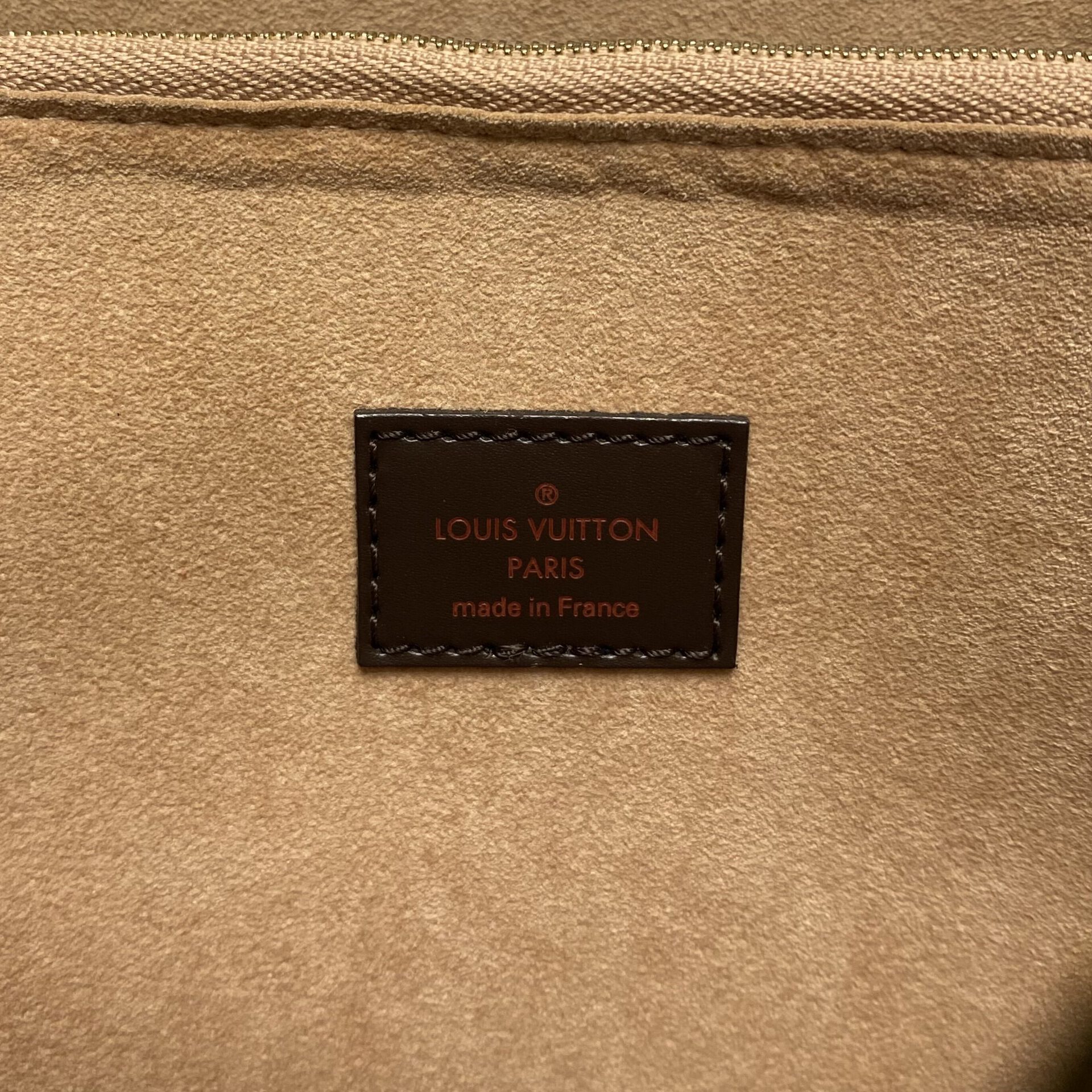 Bolsa Louis Vuitton Kensington Damier Ebene