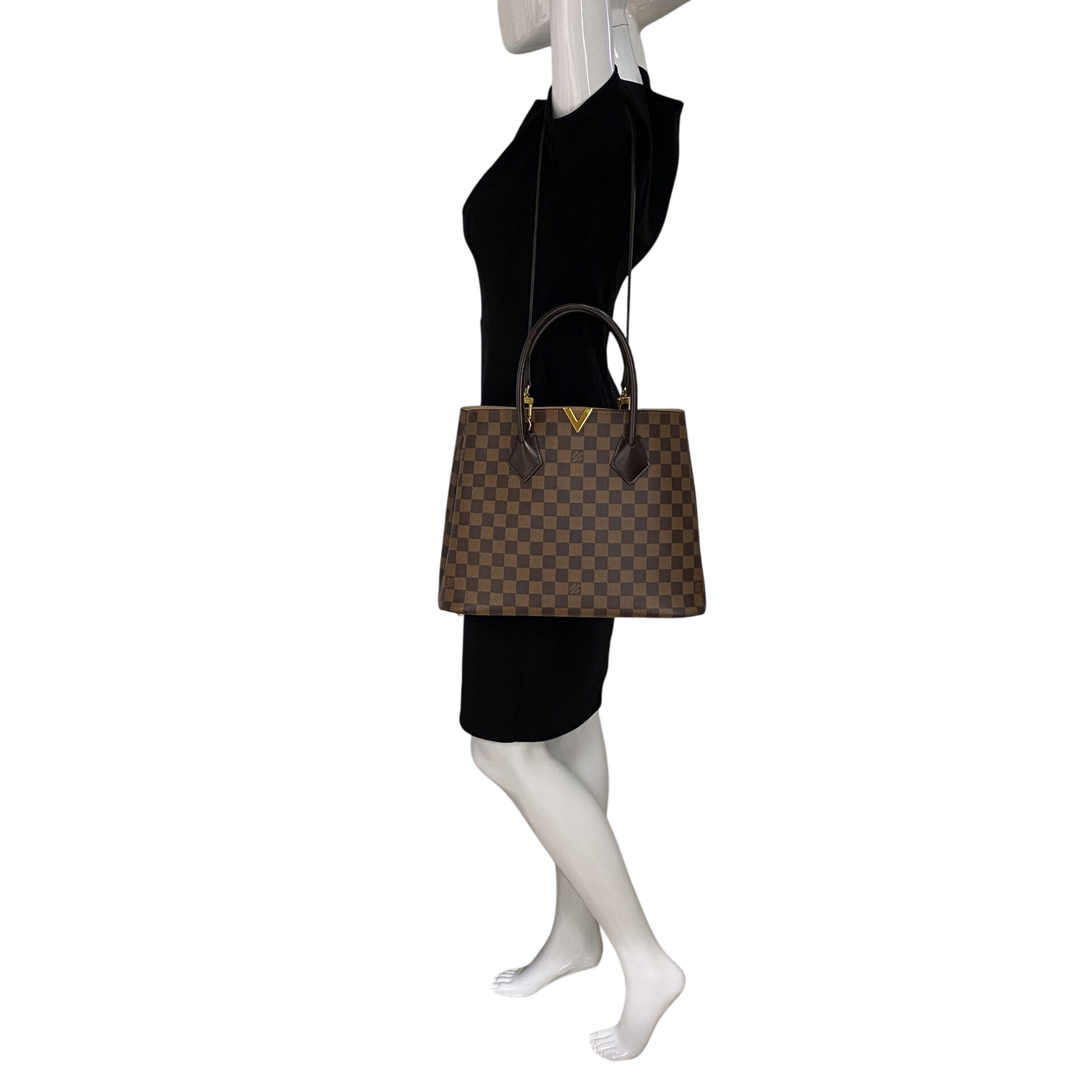 Bolsa Louis Vuitton Kensington Damier Ebene