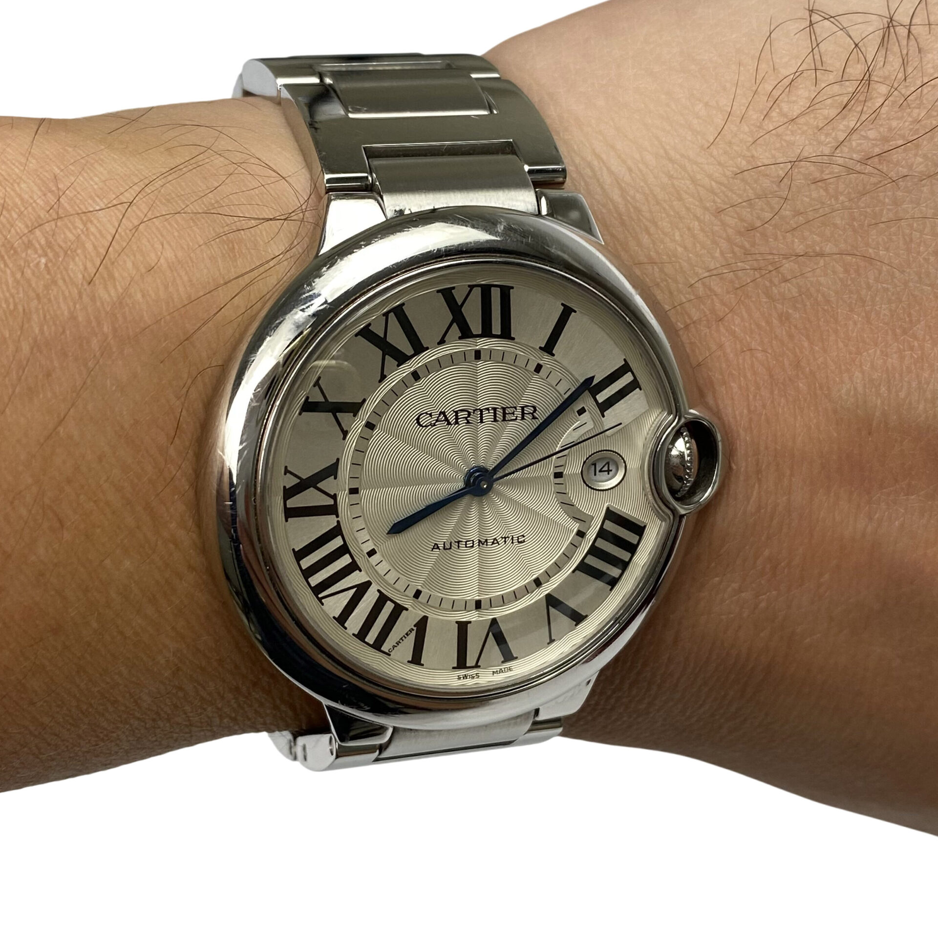 Relógio Cartier Ballon Bleu - 42 mm
