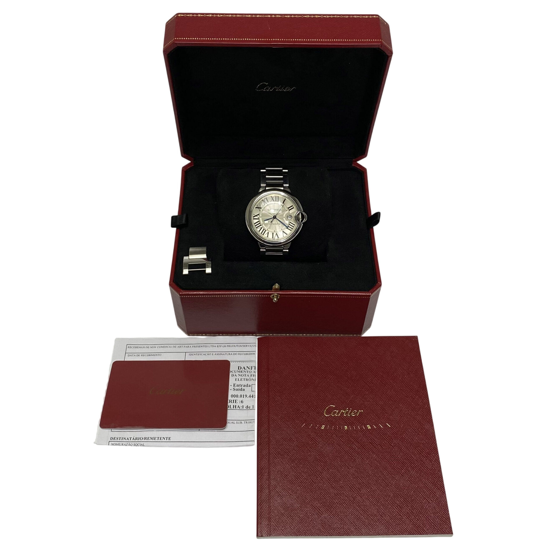 Relógio Cartier Ballon Bleu - 42 mm