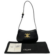 Bolsa Celine Tilly Triomphe Preta