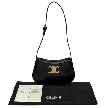 Bolsa Celine Tilly Triomphe Preta