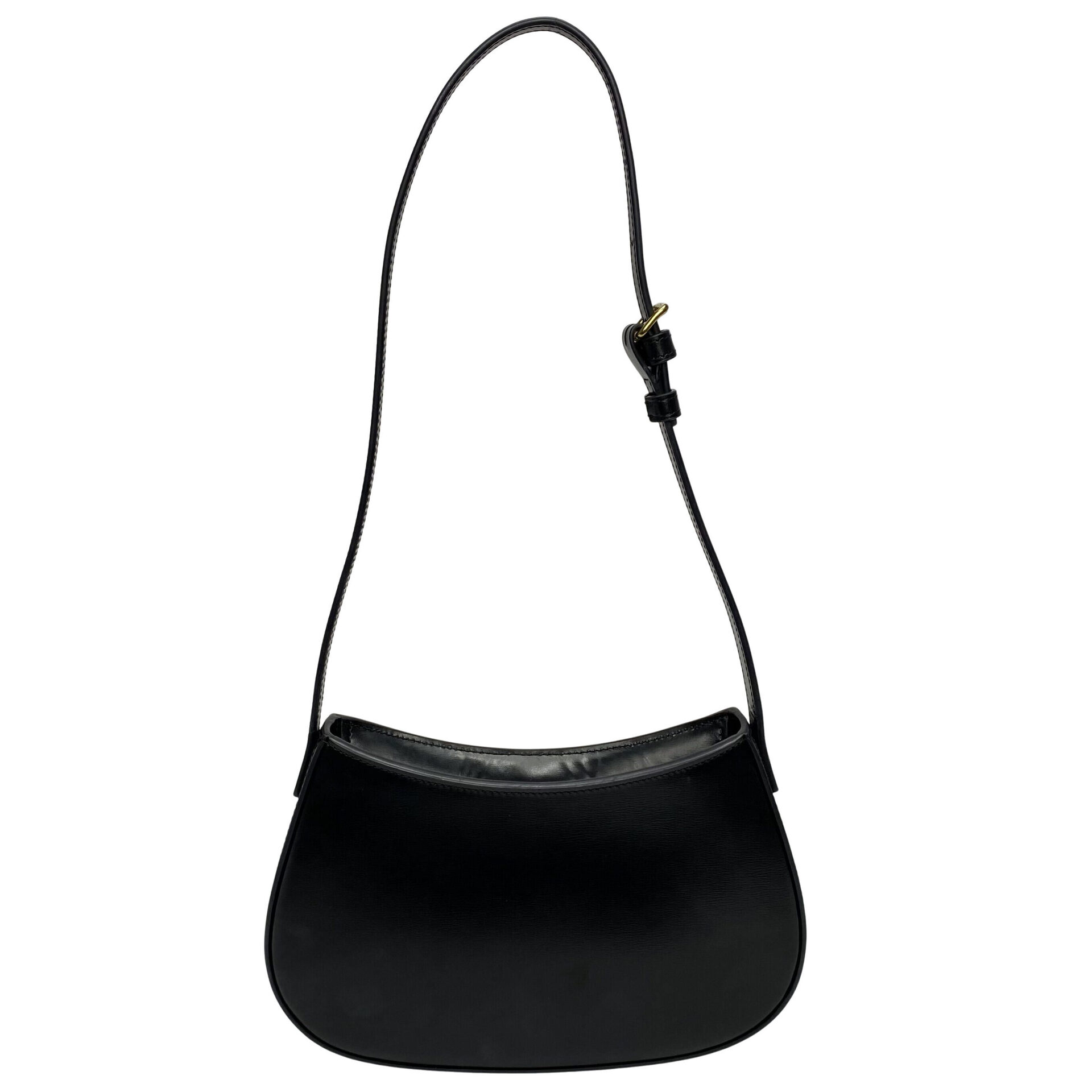 Bolsa Celine Tilly Triomphe Preta