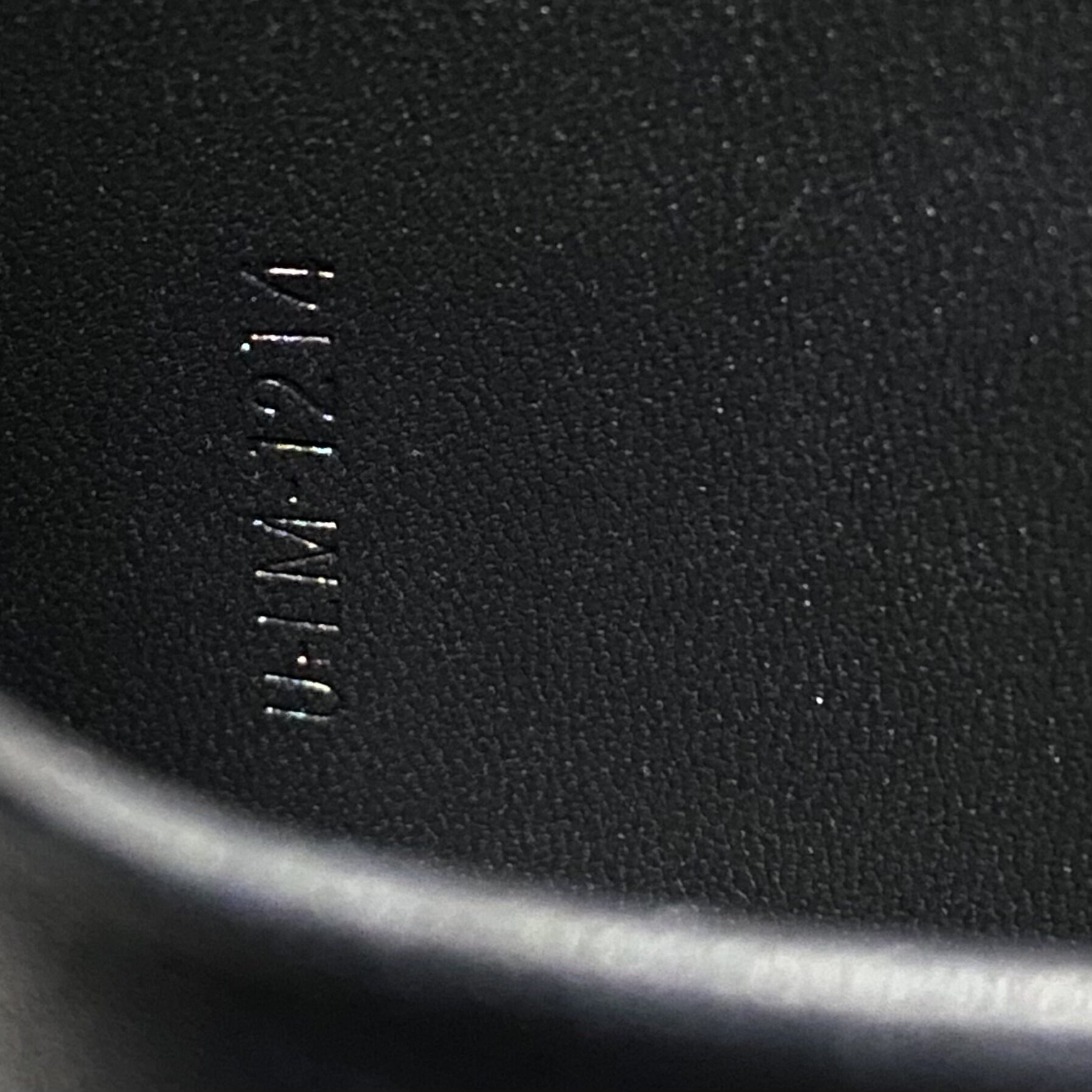 Bolsa Celine Tilly Triomphe Preta