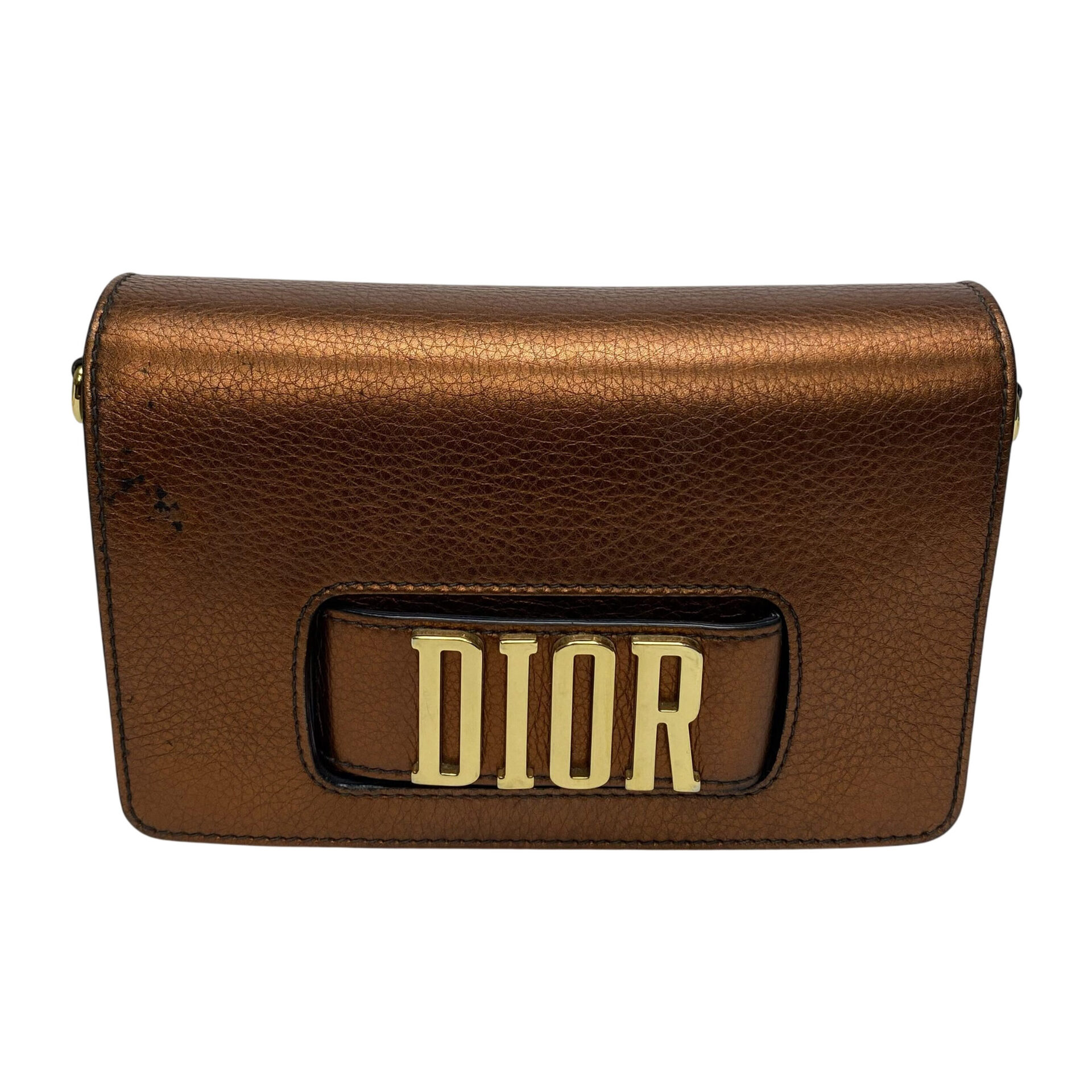 Bolsa Christian Dior (R)evolution Metalizada