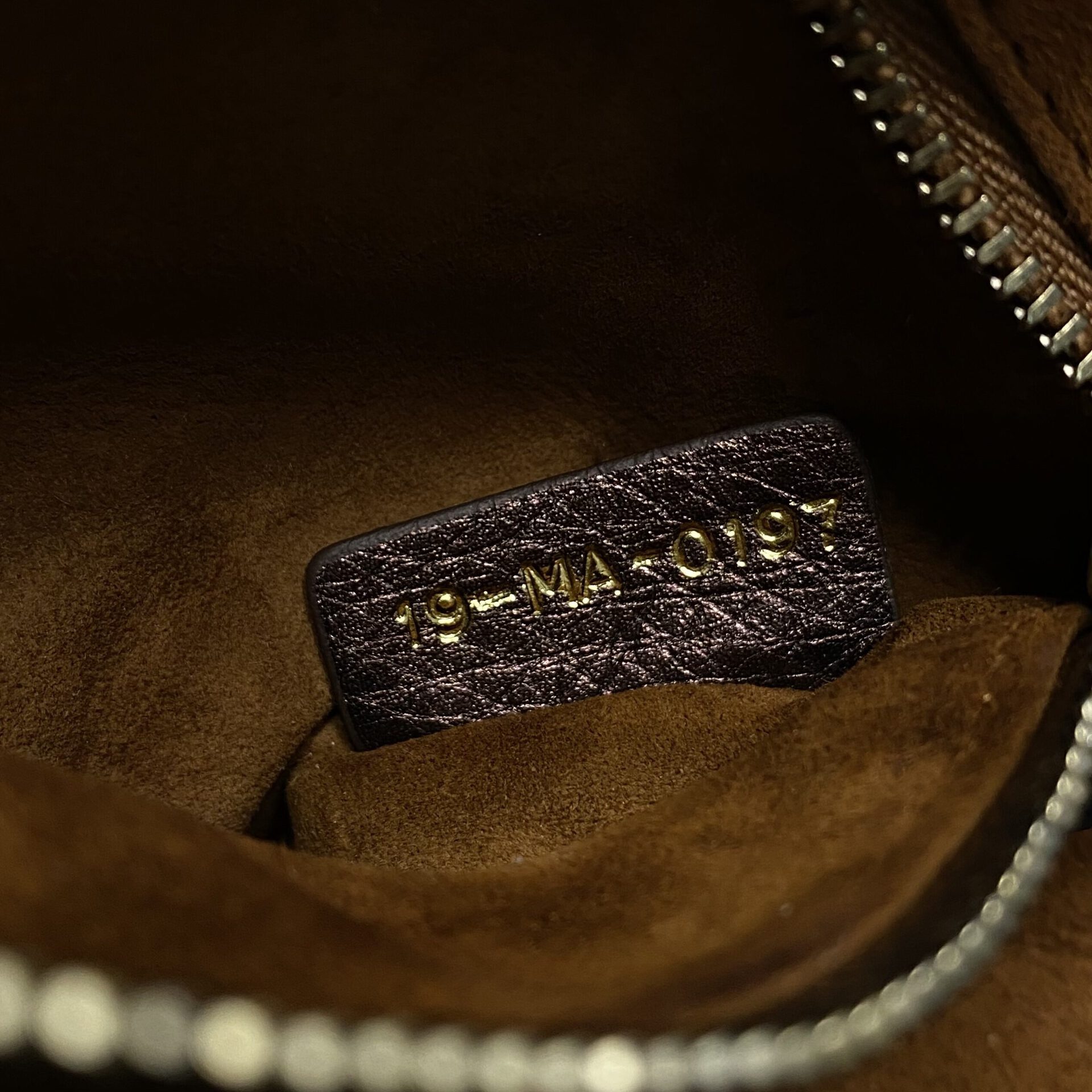 Bolsa Christian Dior (R)evolution Metalizada