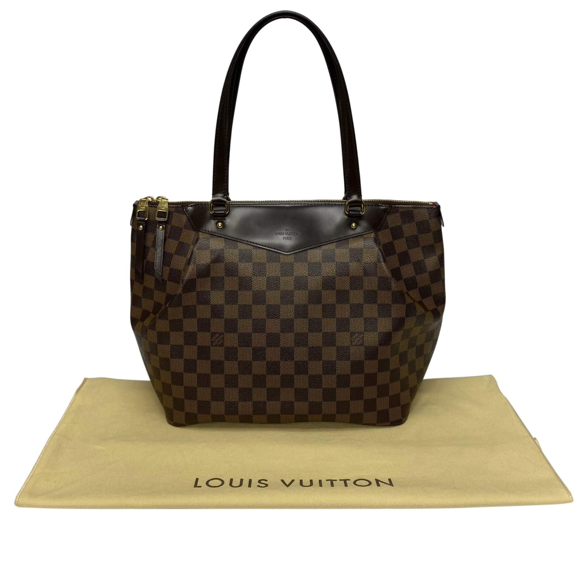 Bolsa Louis Vuitton Westminster Damier Ebene