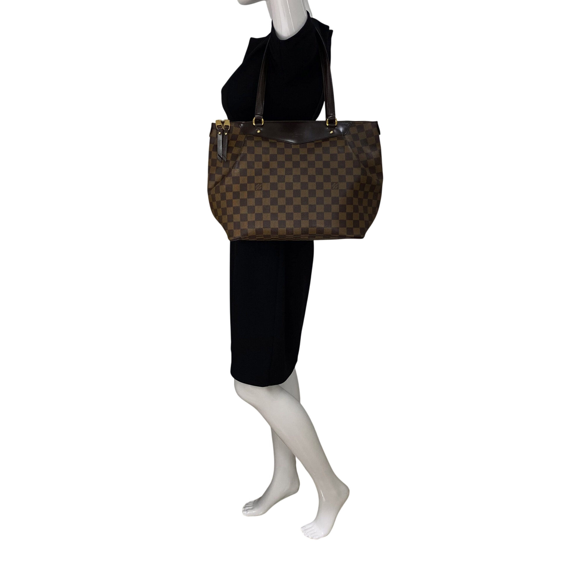 Bolsa Louis Vuitton Westminster Damier Ebene