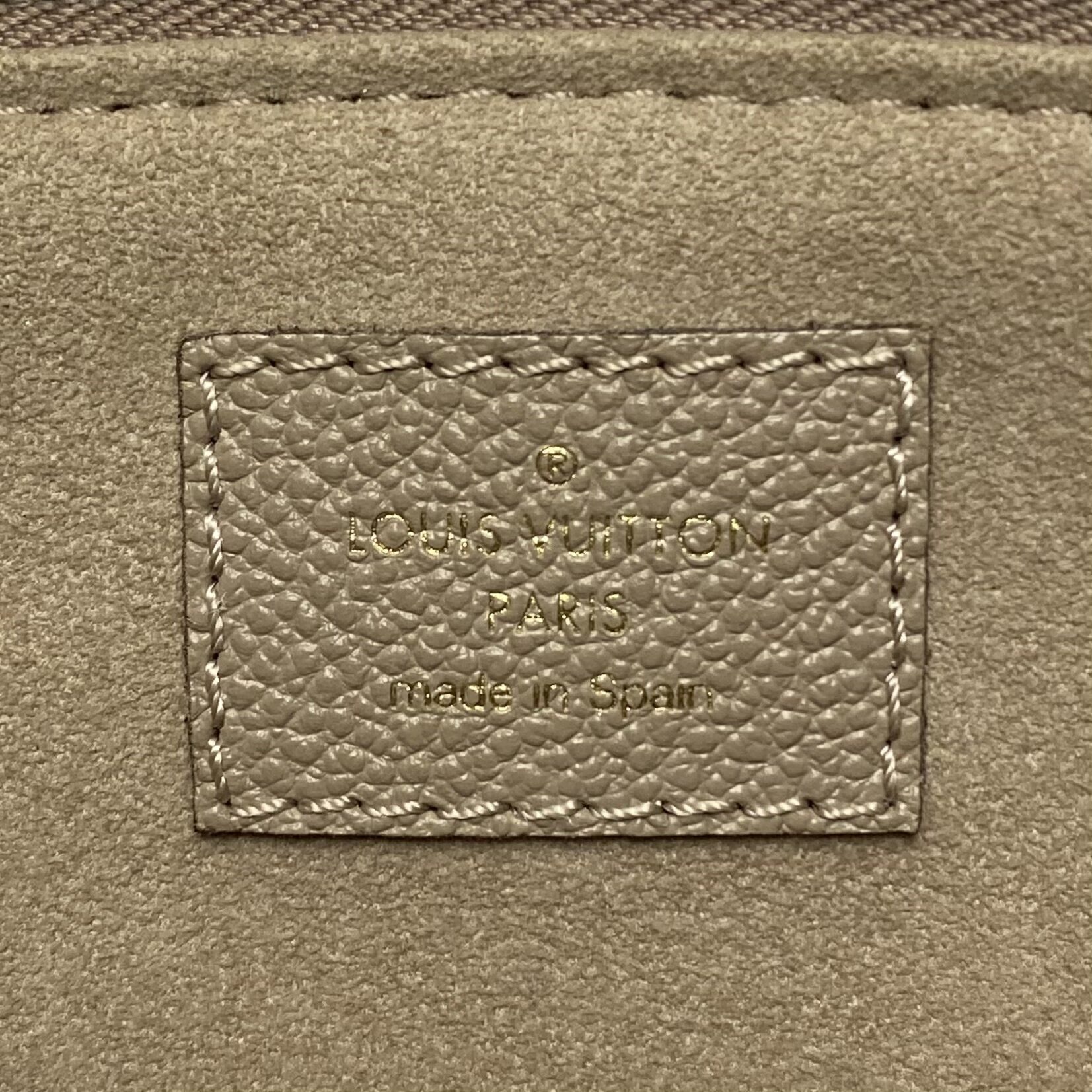 Bolsa Louis Vuitton Petit Palais PM