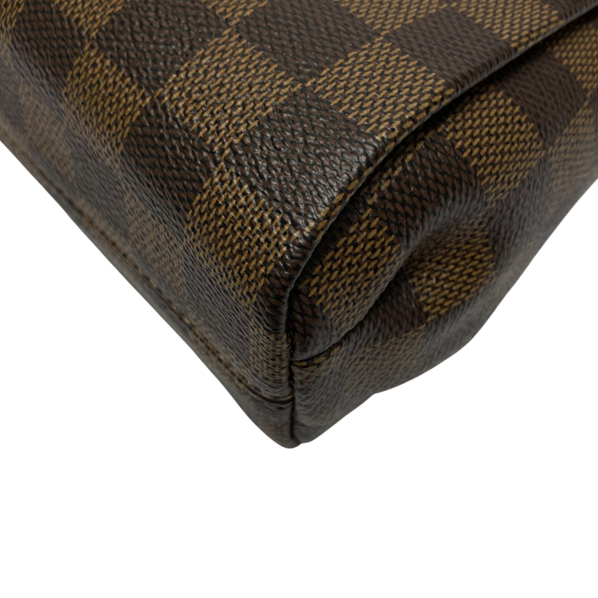 Bolsa Louis Vuitton Croisette Damier Ebene