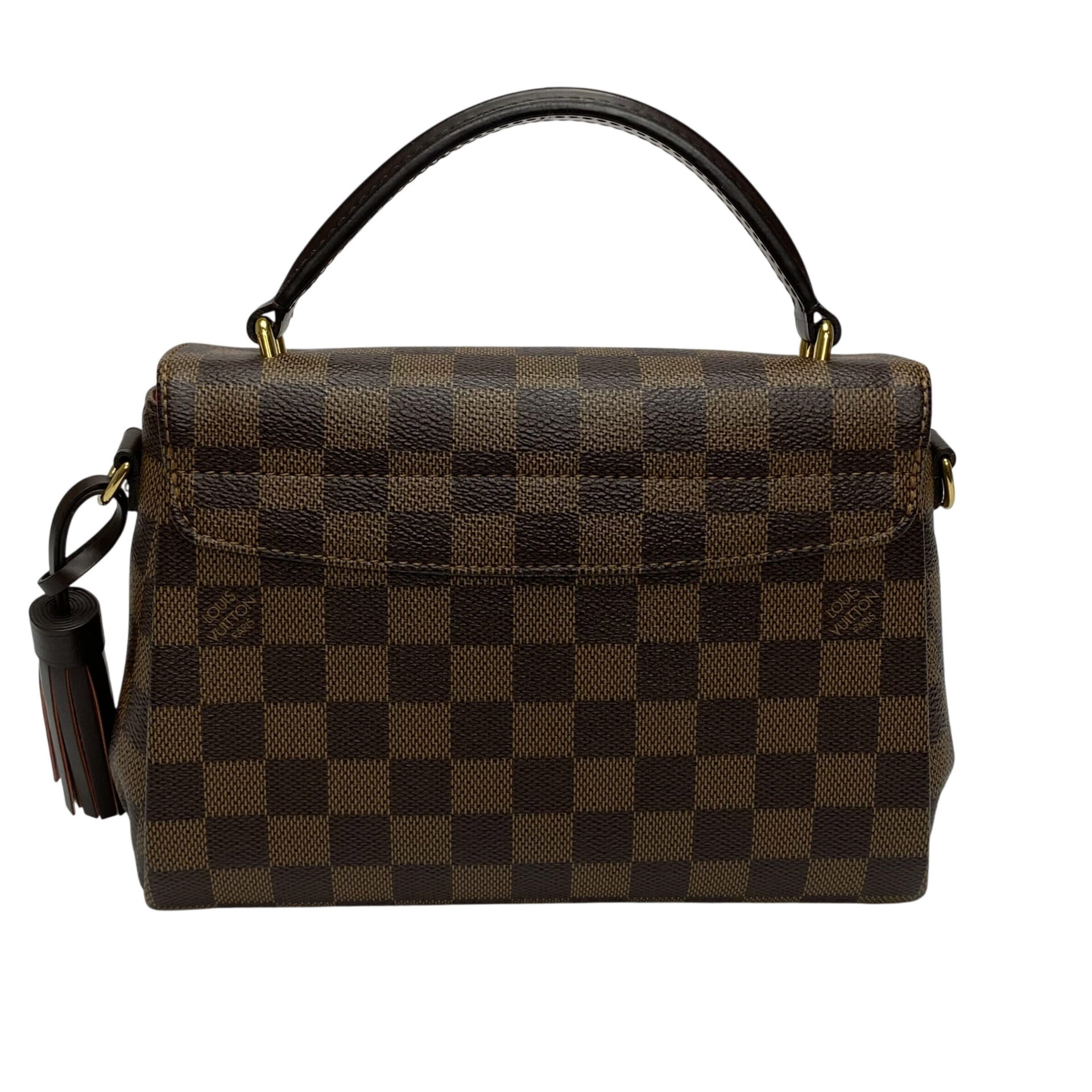Bolsa Louis Vuitton Croisette Damier Ebene