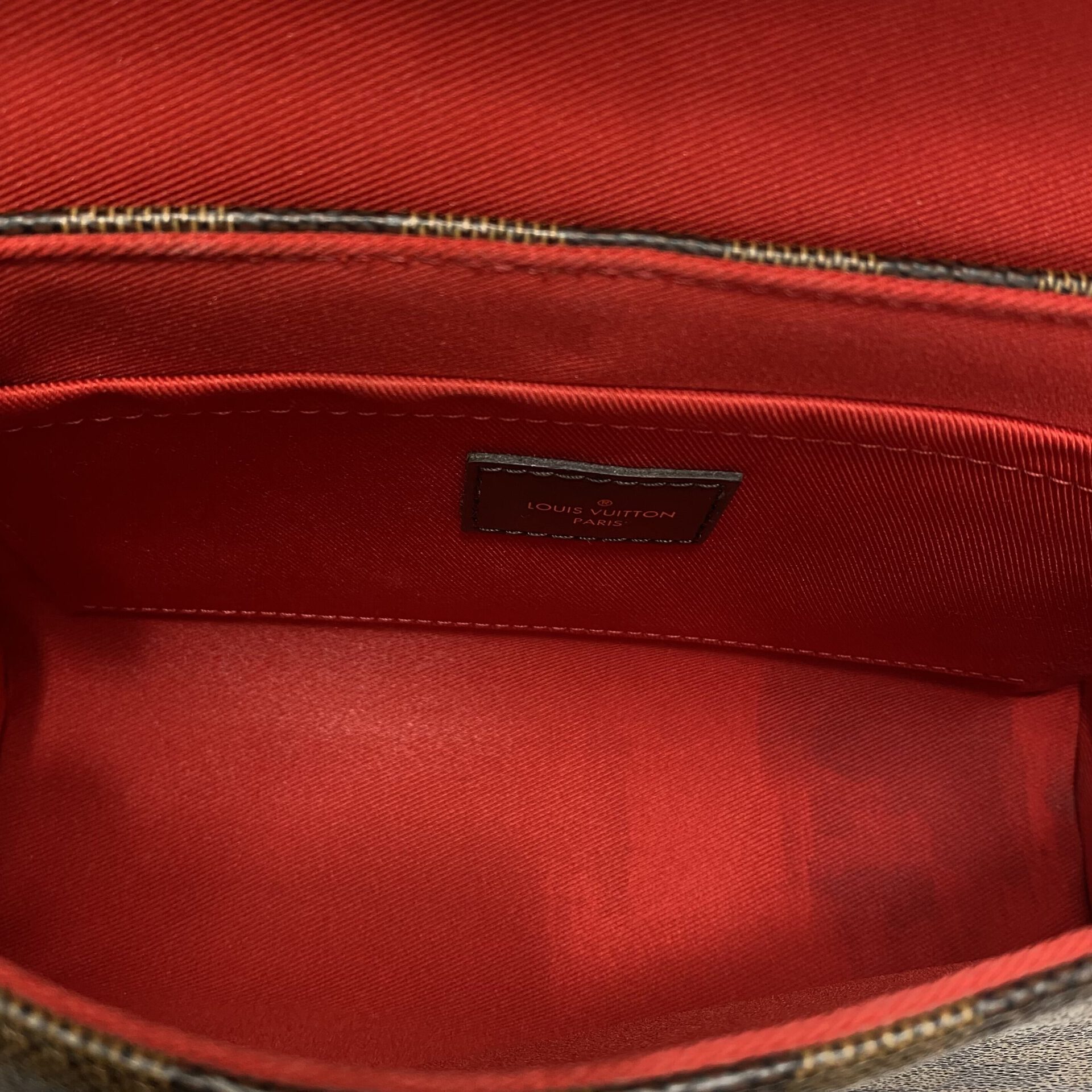 Bolsa Louis Vuitton Croisette Damier Ebene