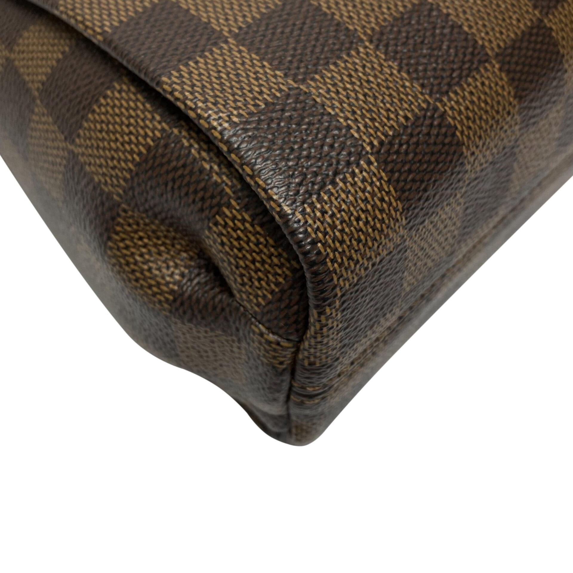 Bolsa Louis Vuitton Croisette Damier Ebene