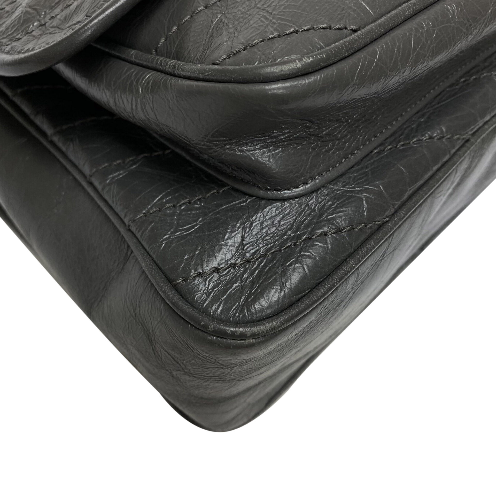 Bolsa Saint Laurent Niki Cinza