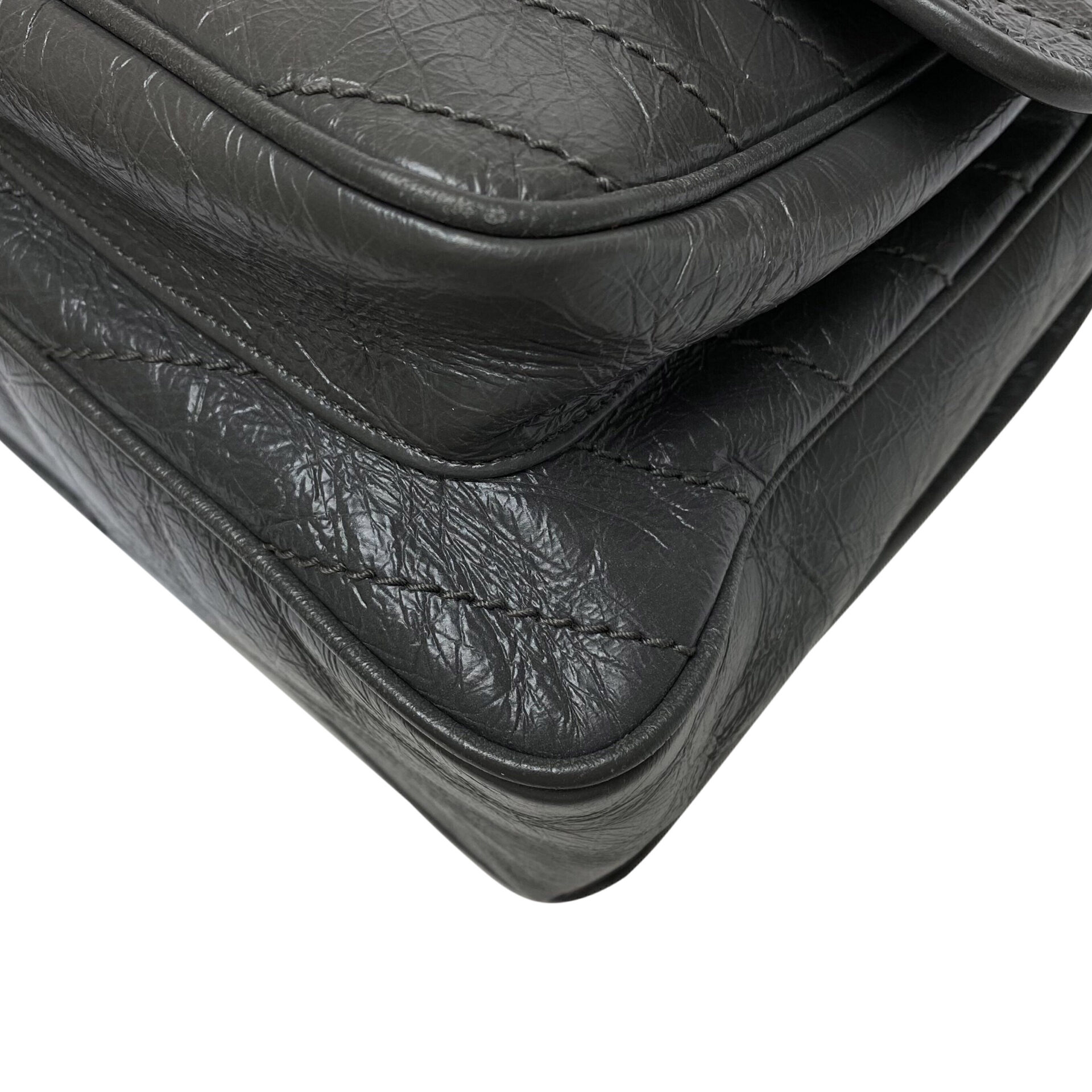 Bolsa Saint Laurent Niki Cinza