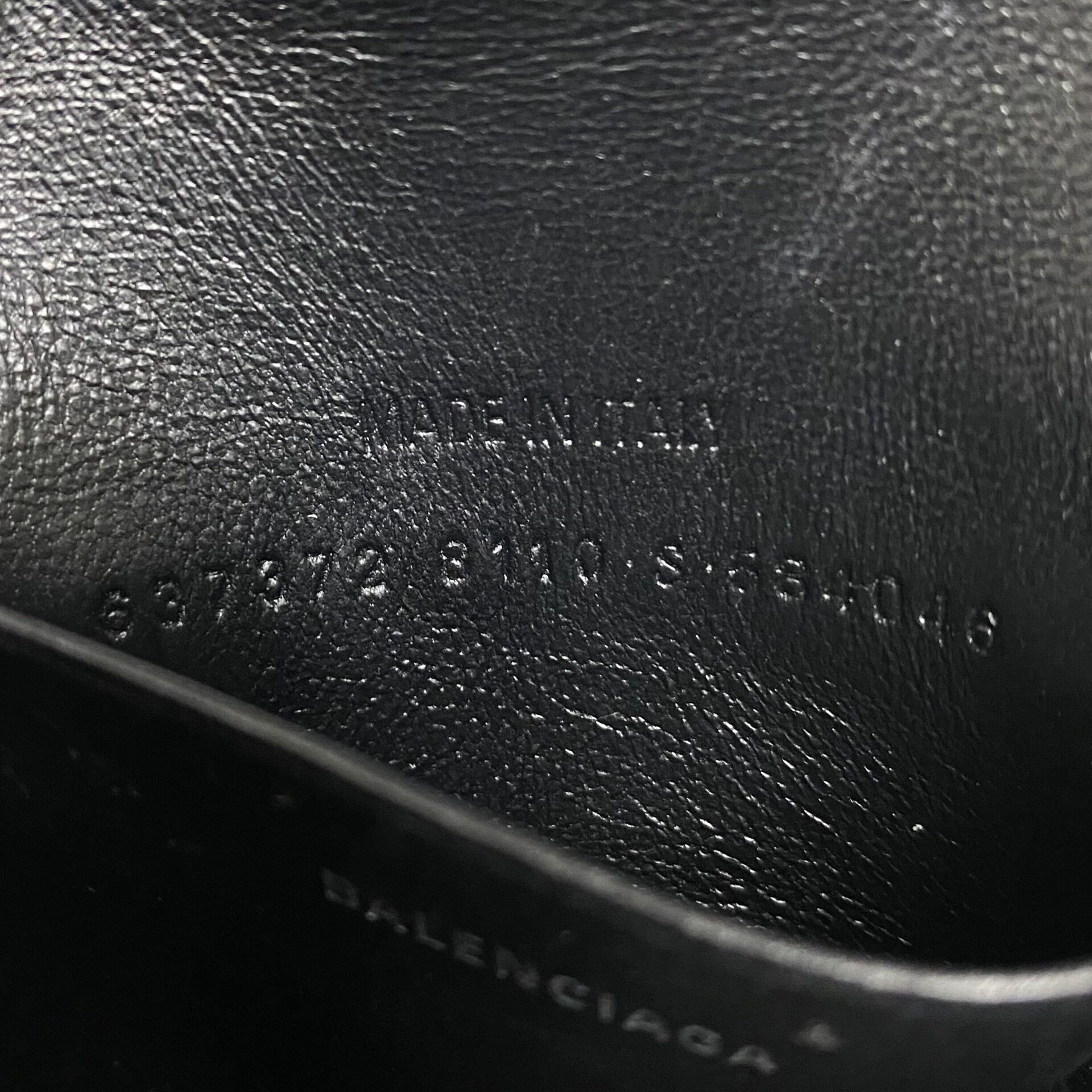 Bolsa Balenciaga Hourglass Mini Prata