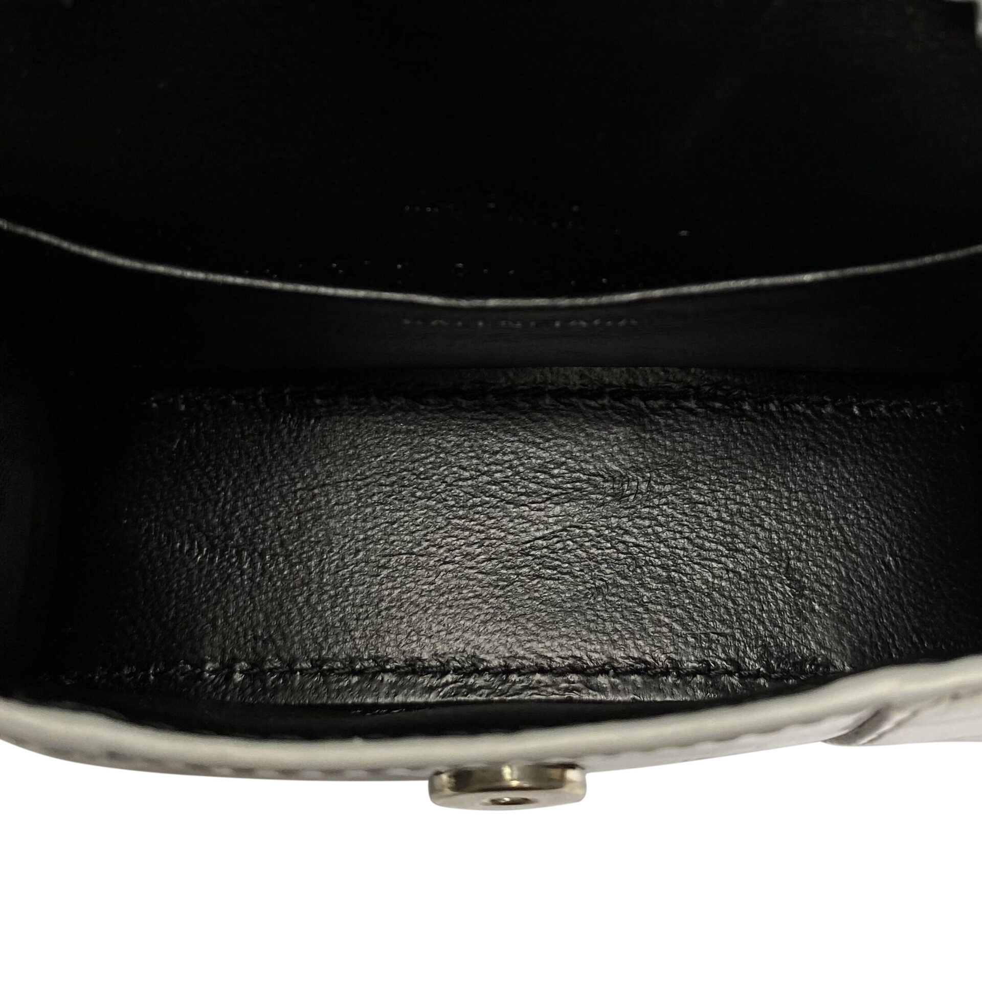 Bolsa Balenciaga Hourglass Mini Prata