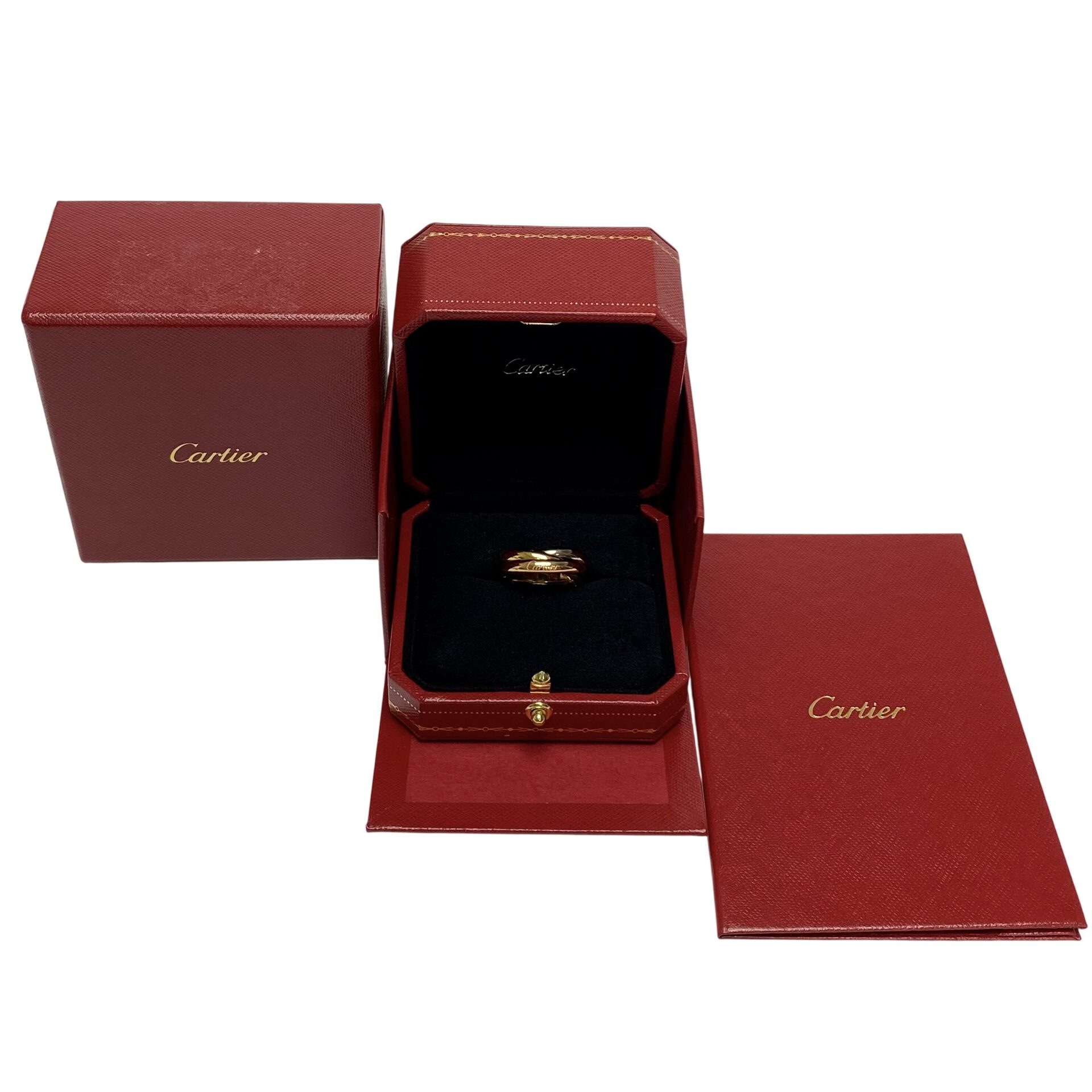 Anel Cartier Trinity Classique