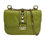 Bolsa Valentino Garavani Glam Lock Verde