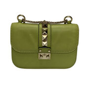 Bolsa Valentino Garavani Glam Lock Verde
