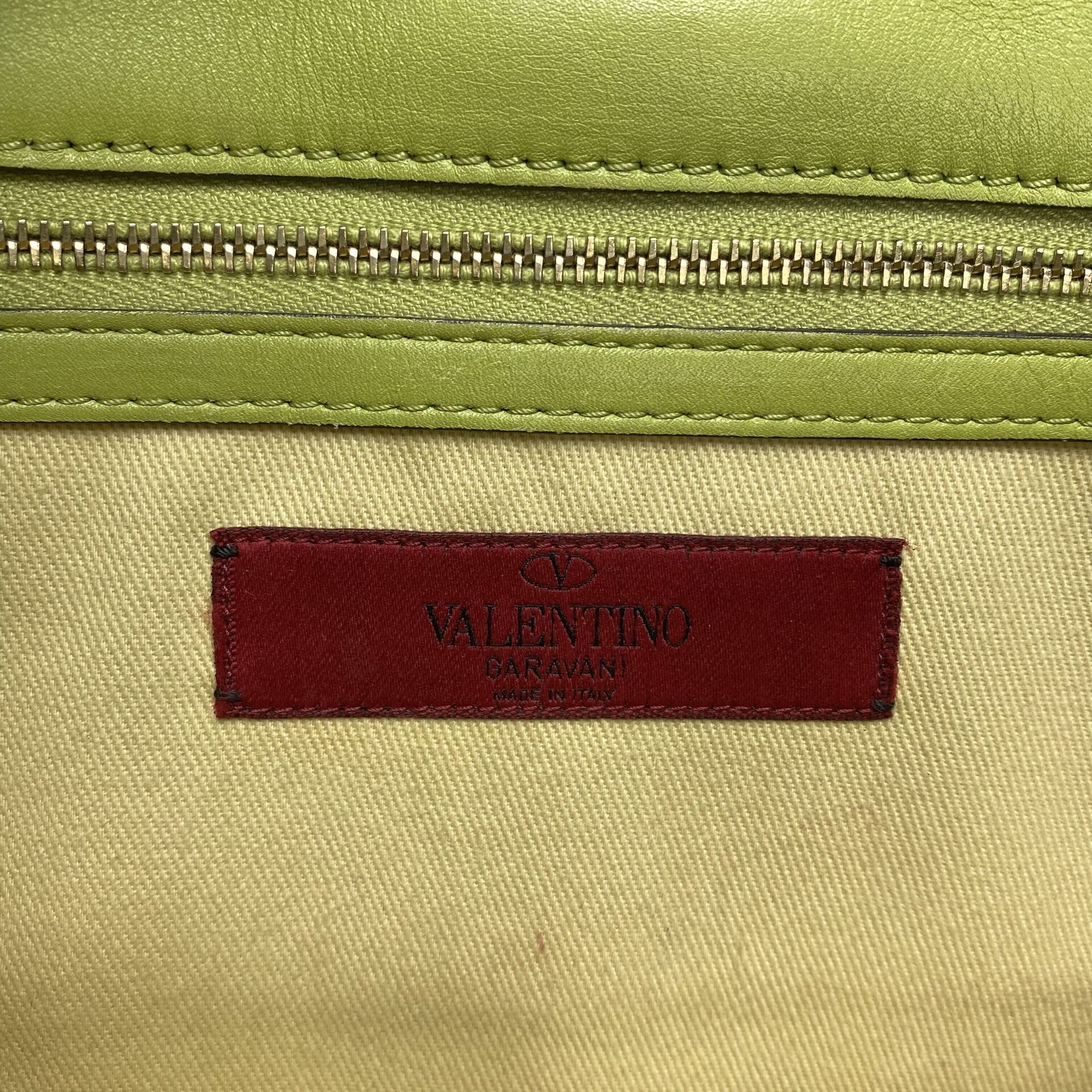 Bolsa Valentino Garavani Glam Lock Verde