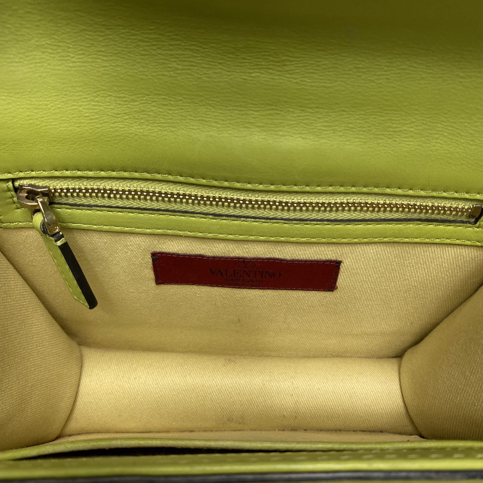 Bolsa Valentino Garavani Glam Lock Verde