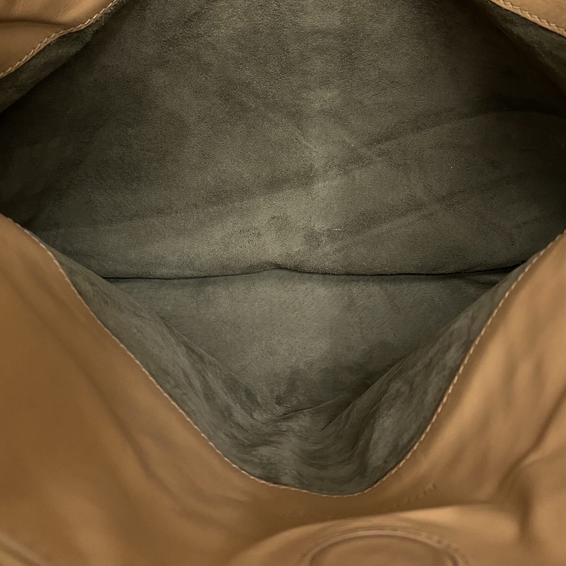 Bolsa Bottega Veneta Intrecciato Hobo Bege