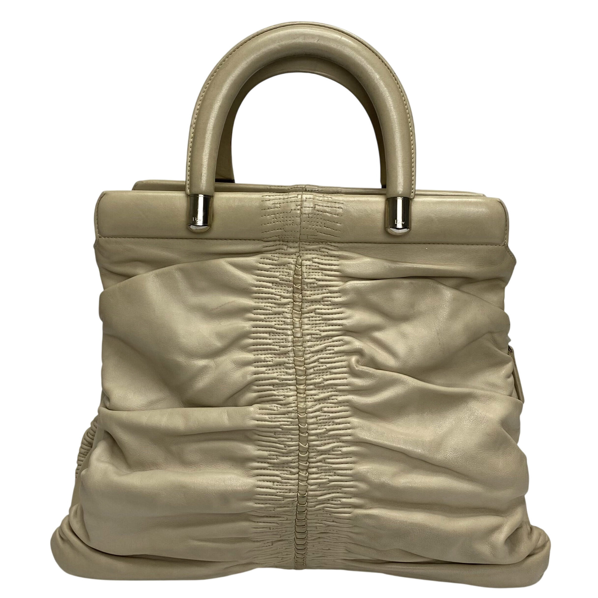 Bolsa Christian Dior Karenina Off White