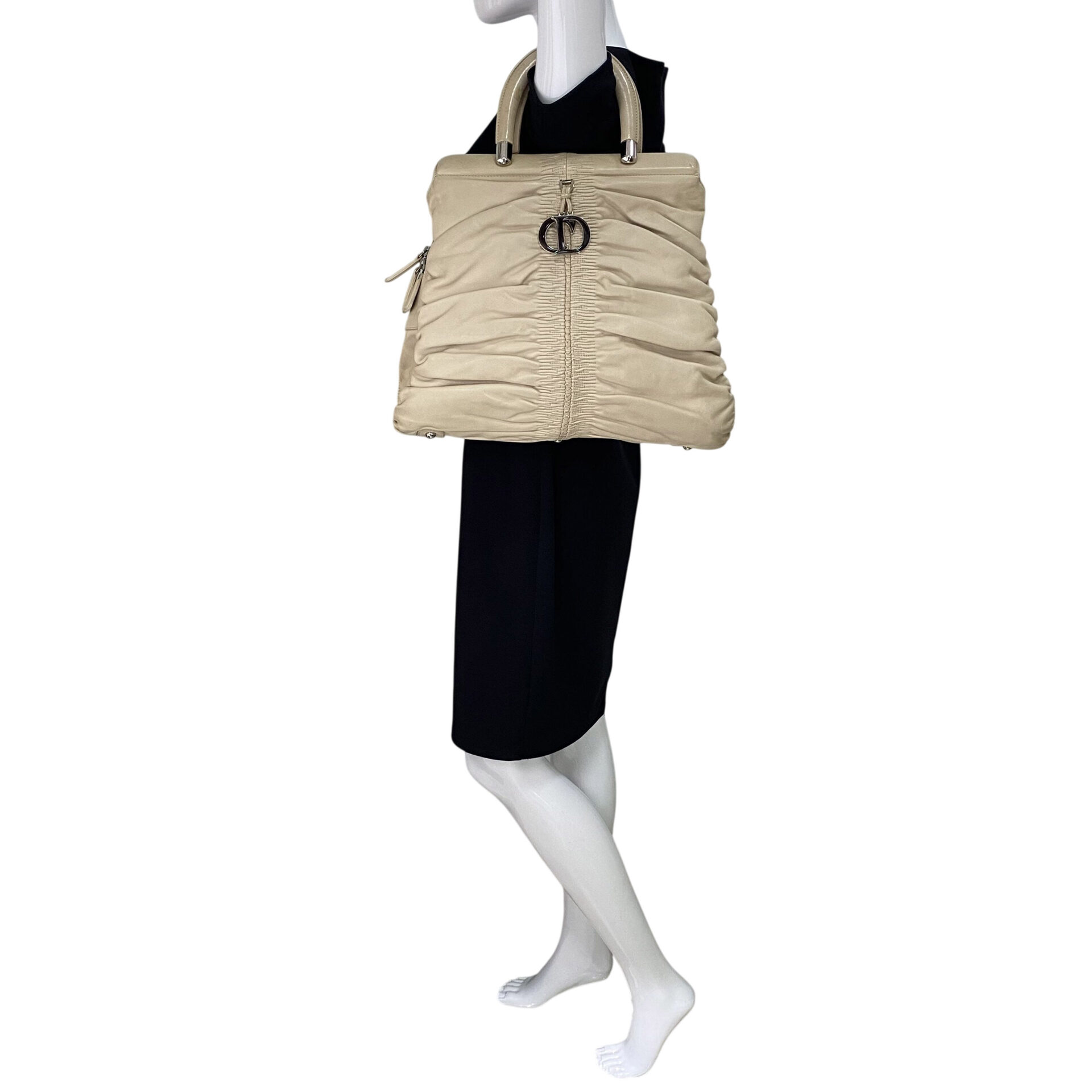 Bolsa Christian Dior Karenina Off White