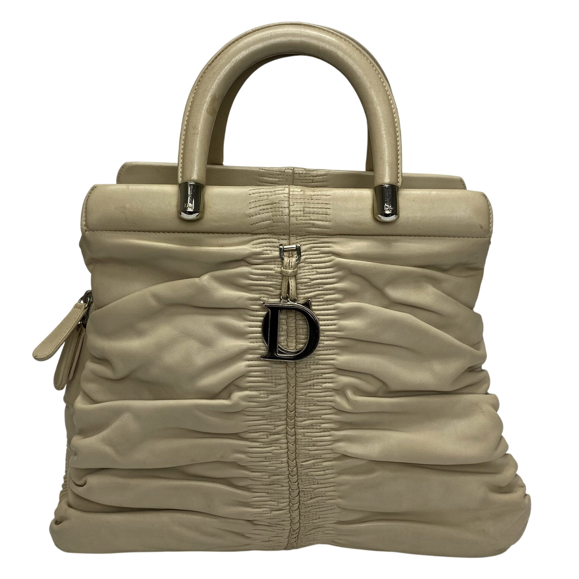 Bolsa Christian Dior Karenina Off White