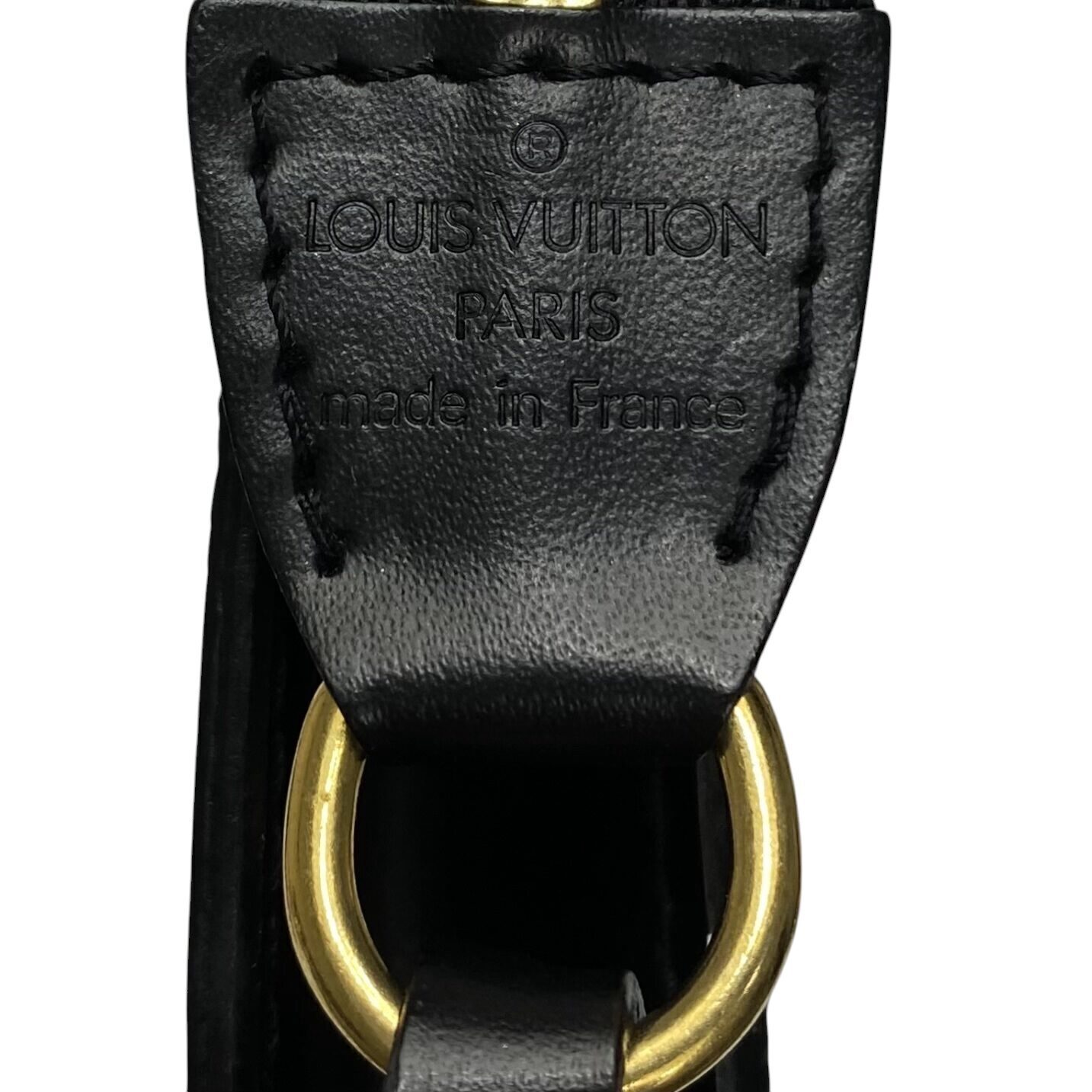 Bolsa Louis Vuitton Pochette Accessoires Couro Epi Preto