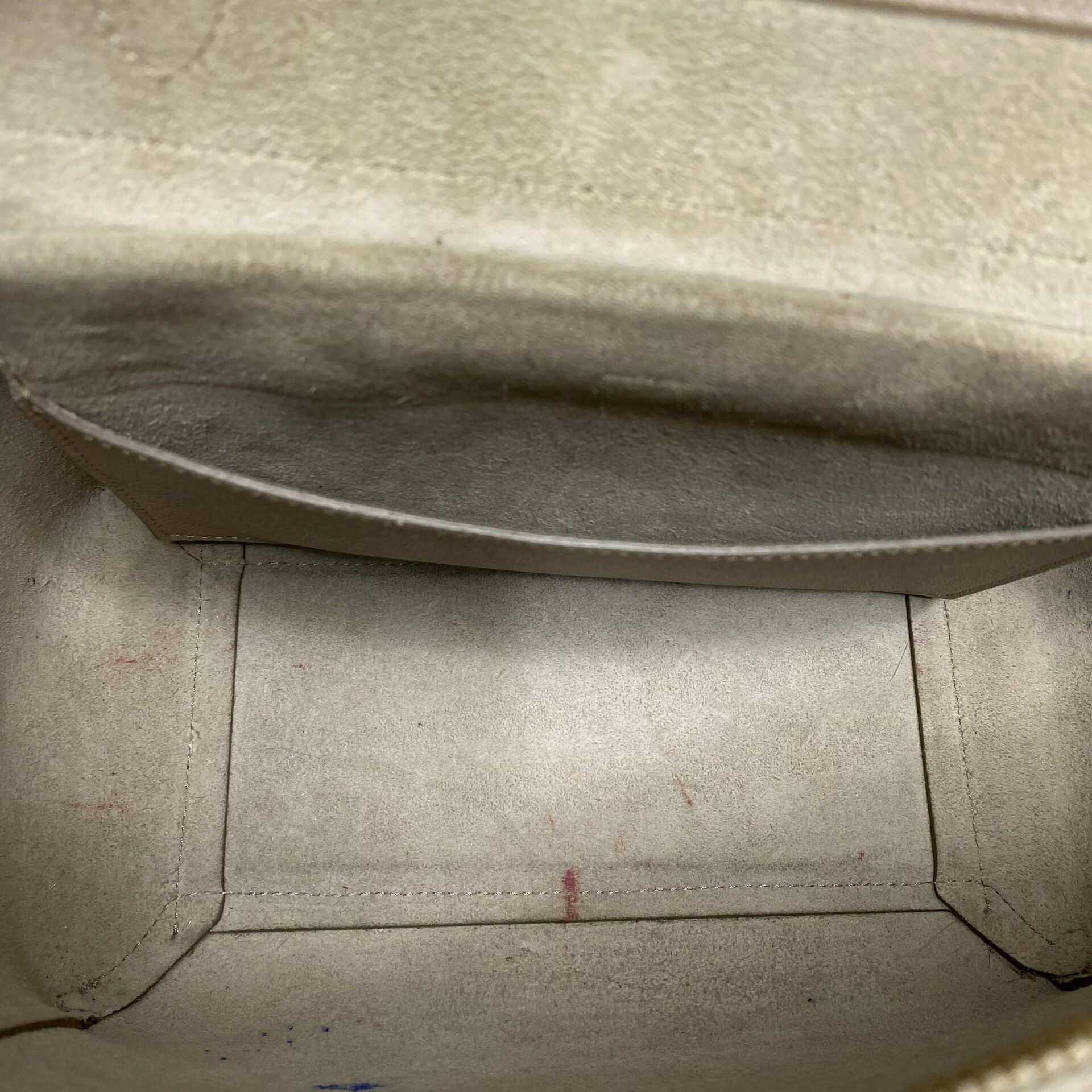 Bolsa Celine Belt Nude