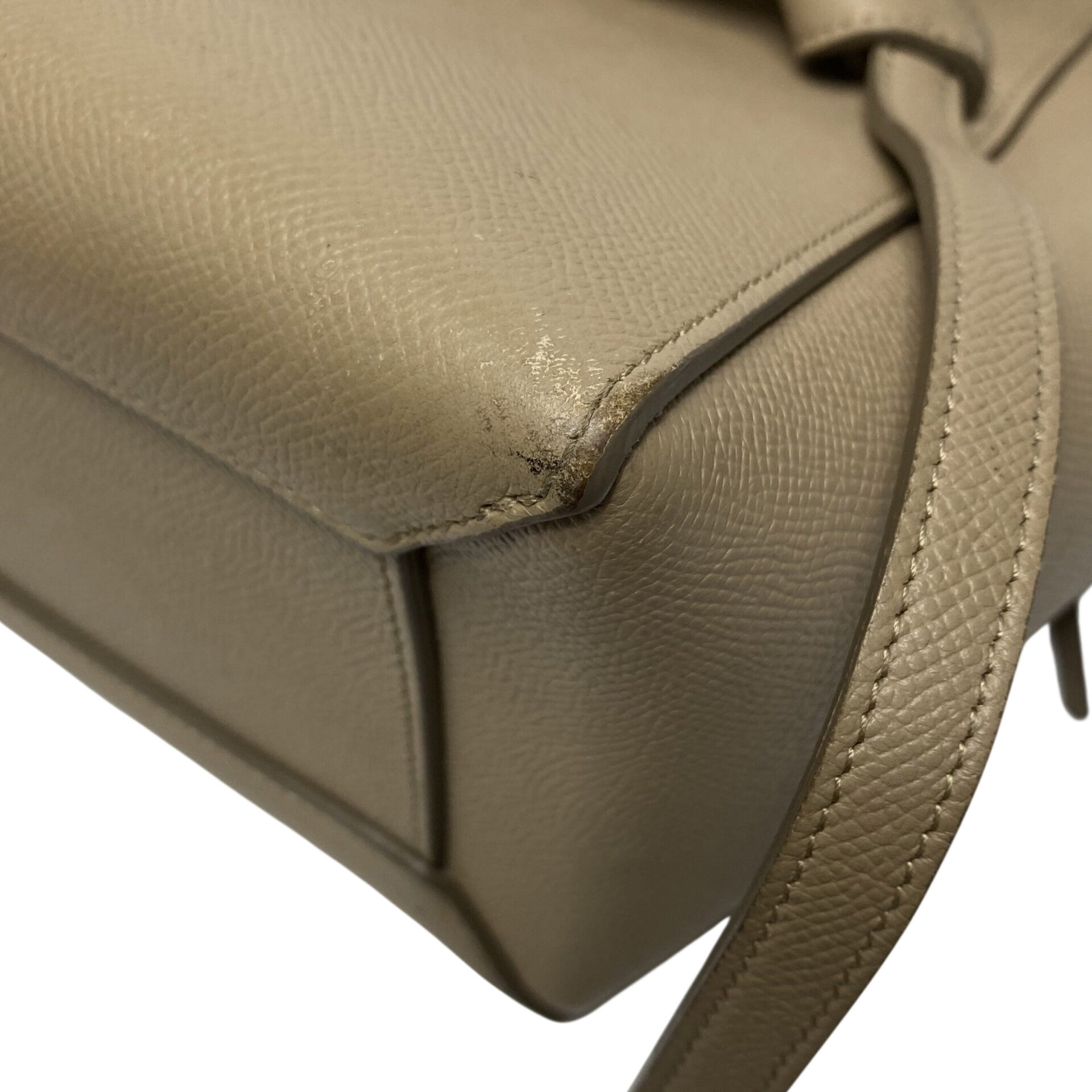 Bolsa Celine Belt Nude