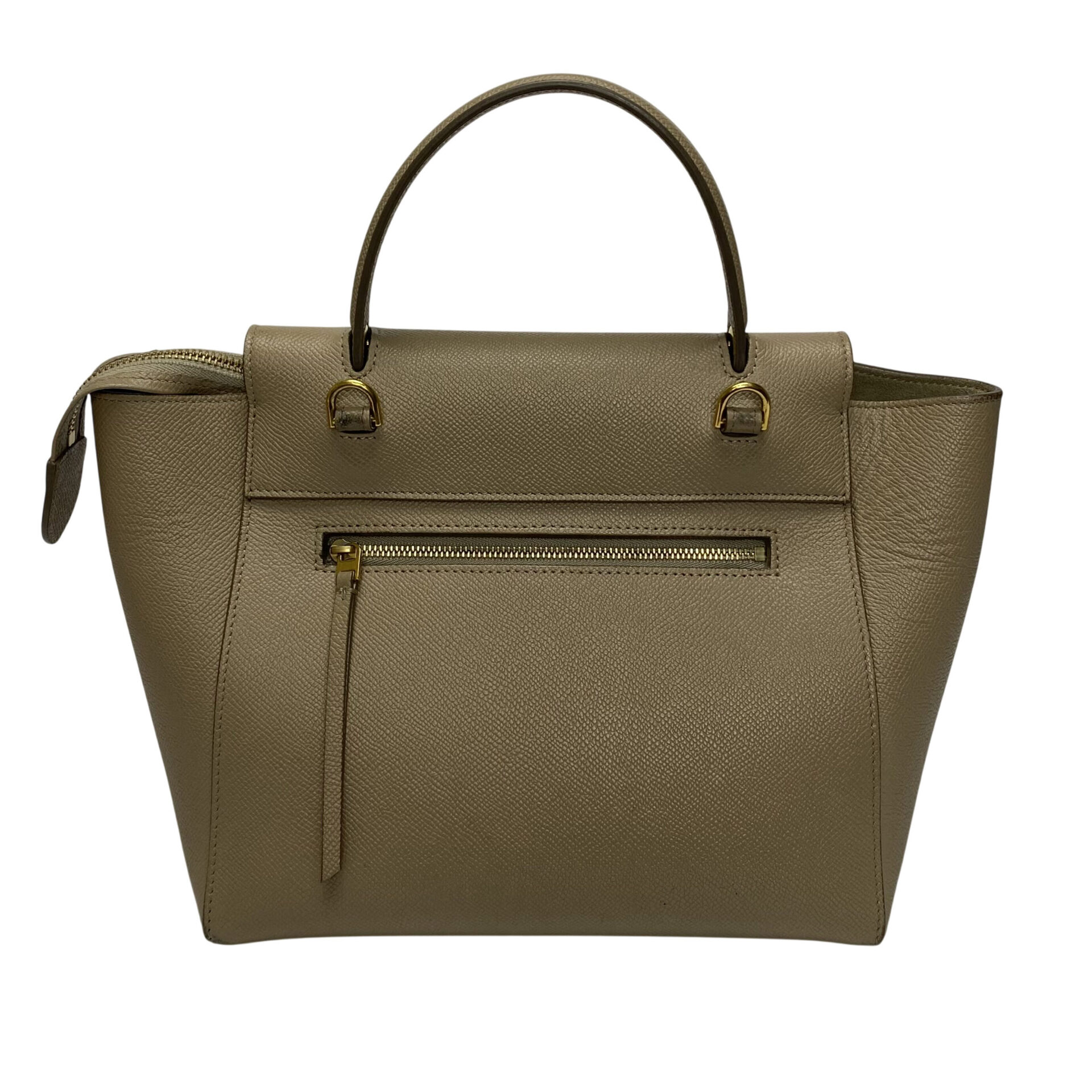 Bolsa Celine Belt Nude
