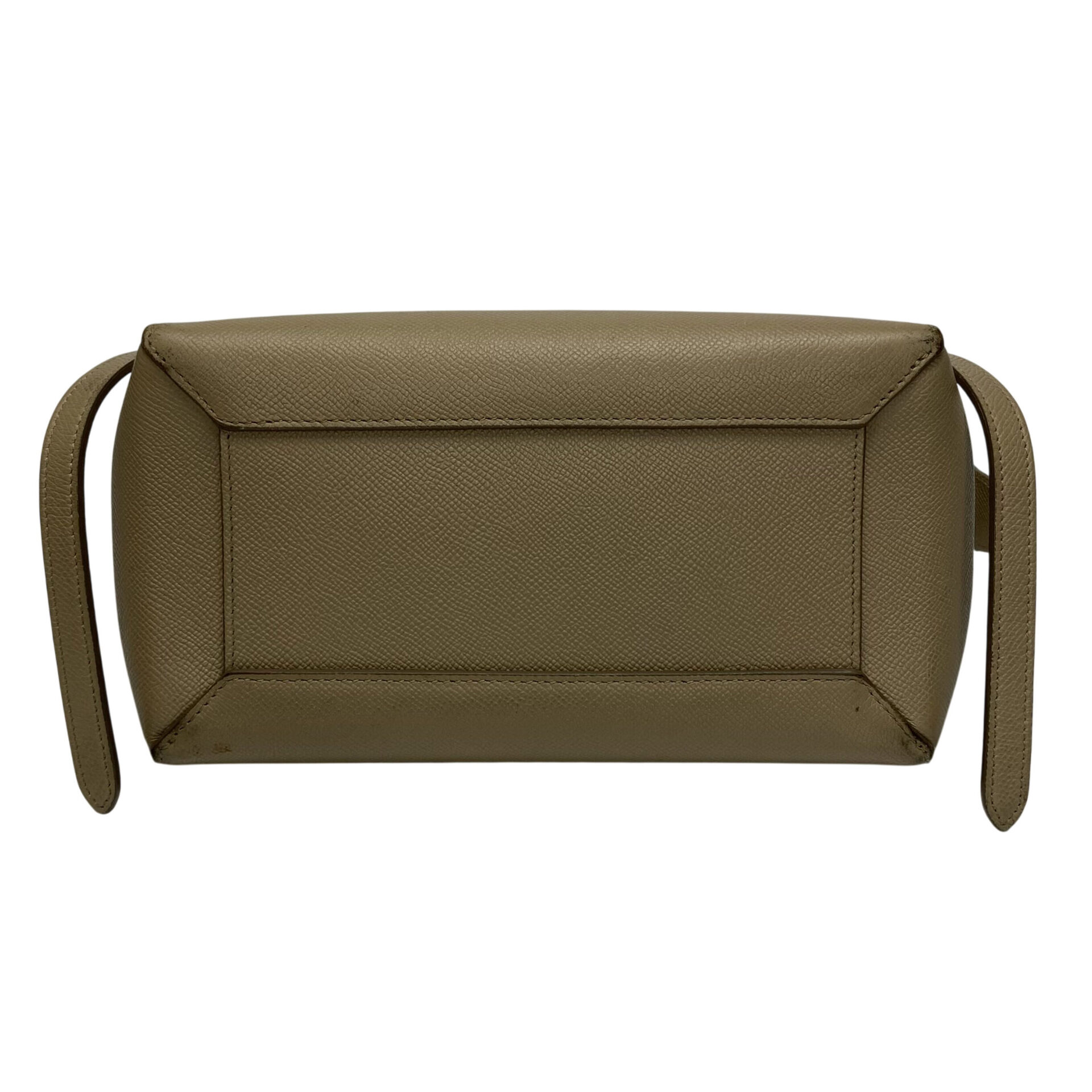 Bolsa Celine Belt Nude