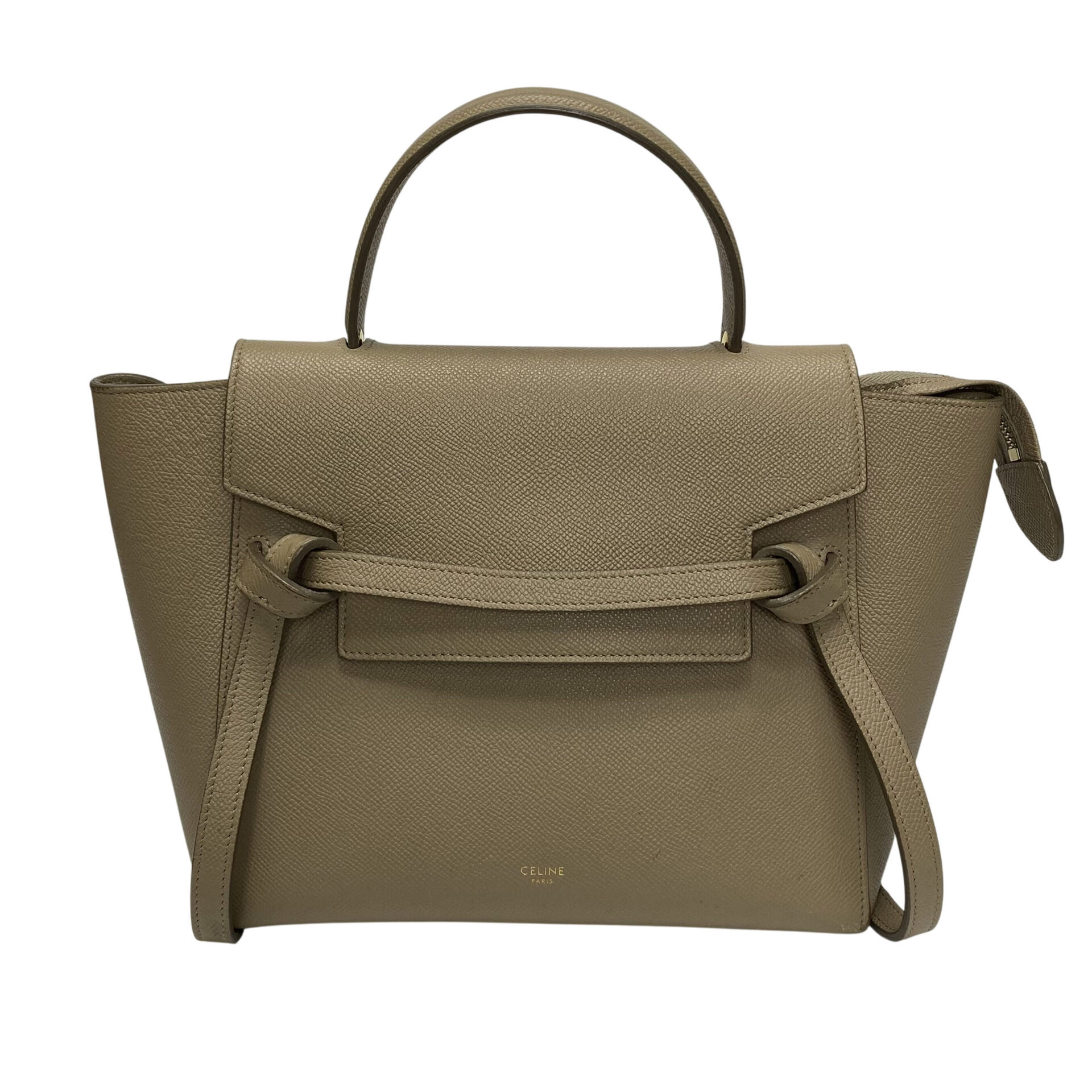 Bolsa Celine Belt Nude