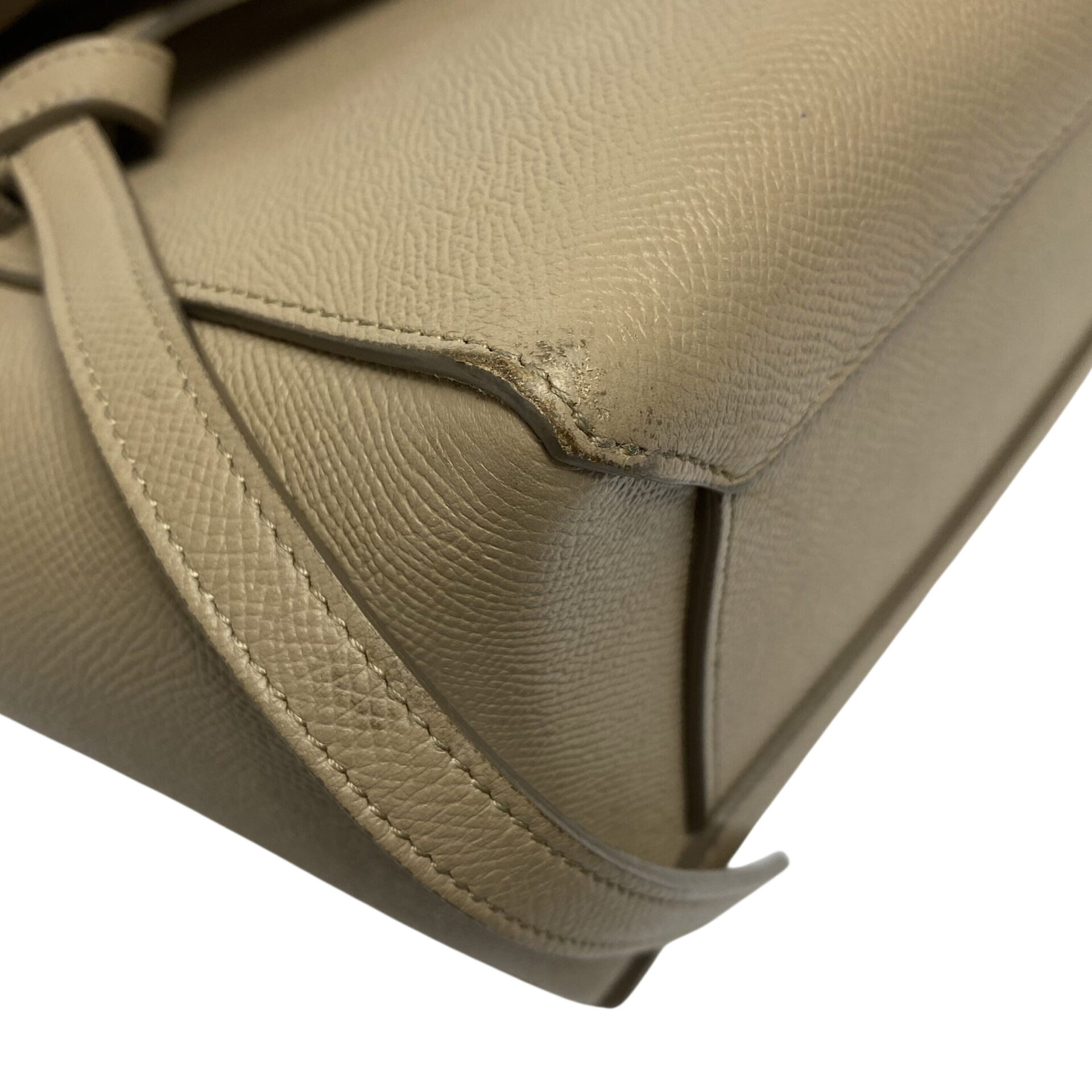 Bolsa Celine Belt Nude