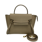 Bolsa Celine Belt Nude