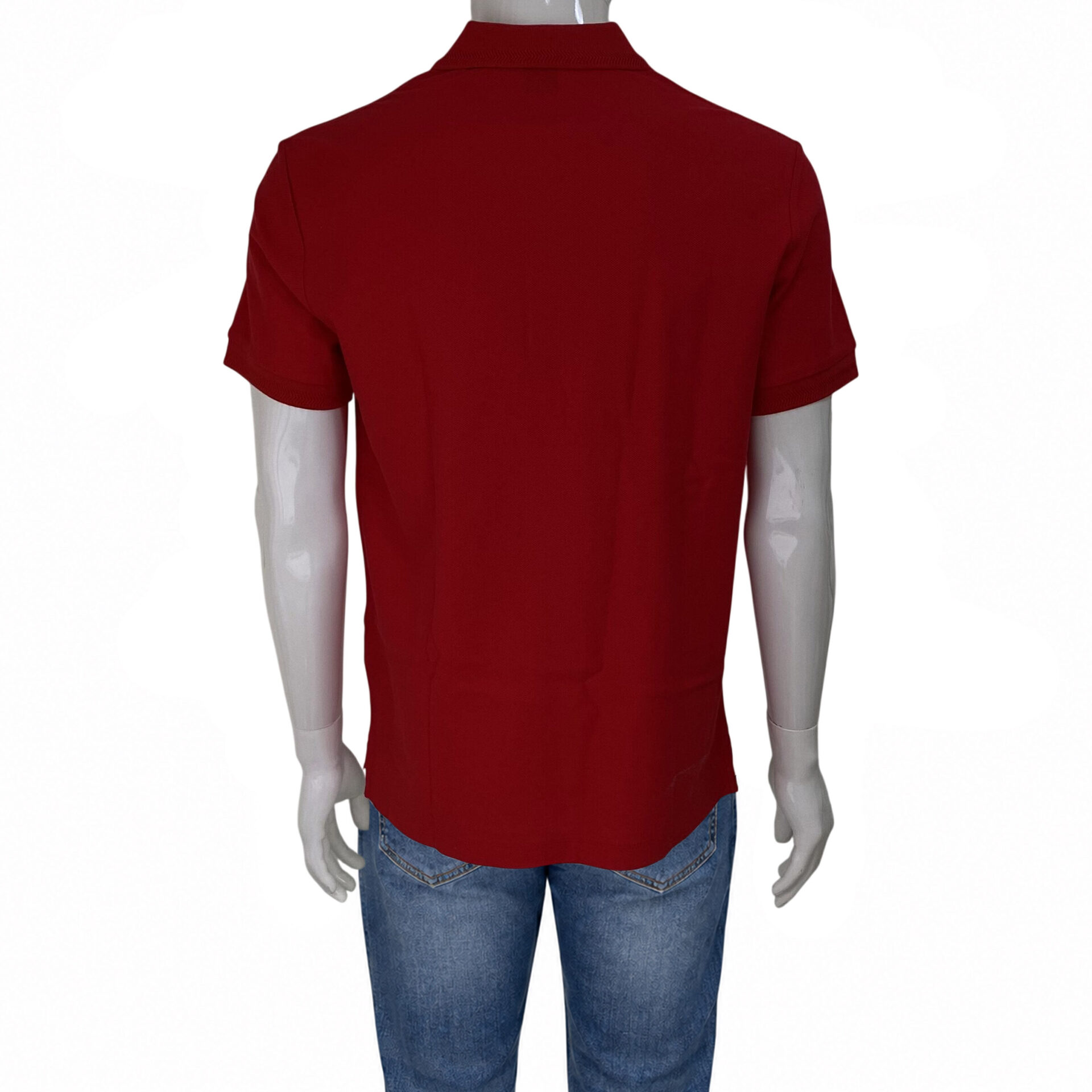 Camisa Burberry Polo Vermelha