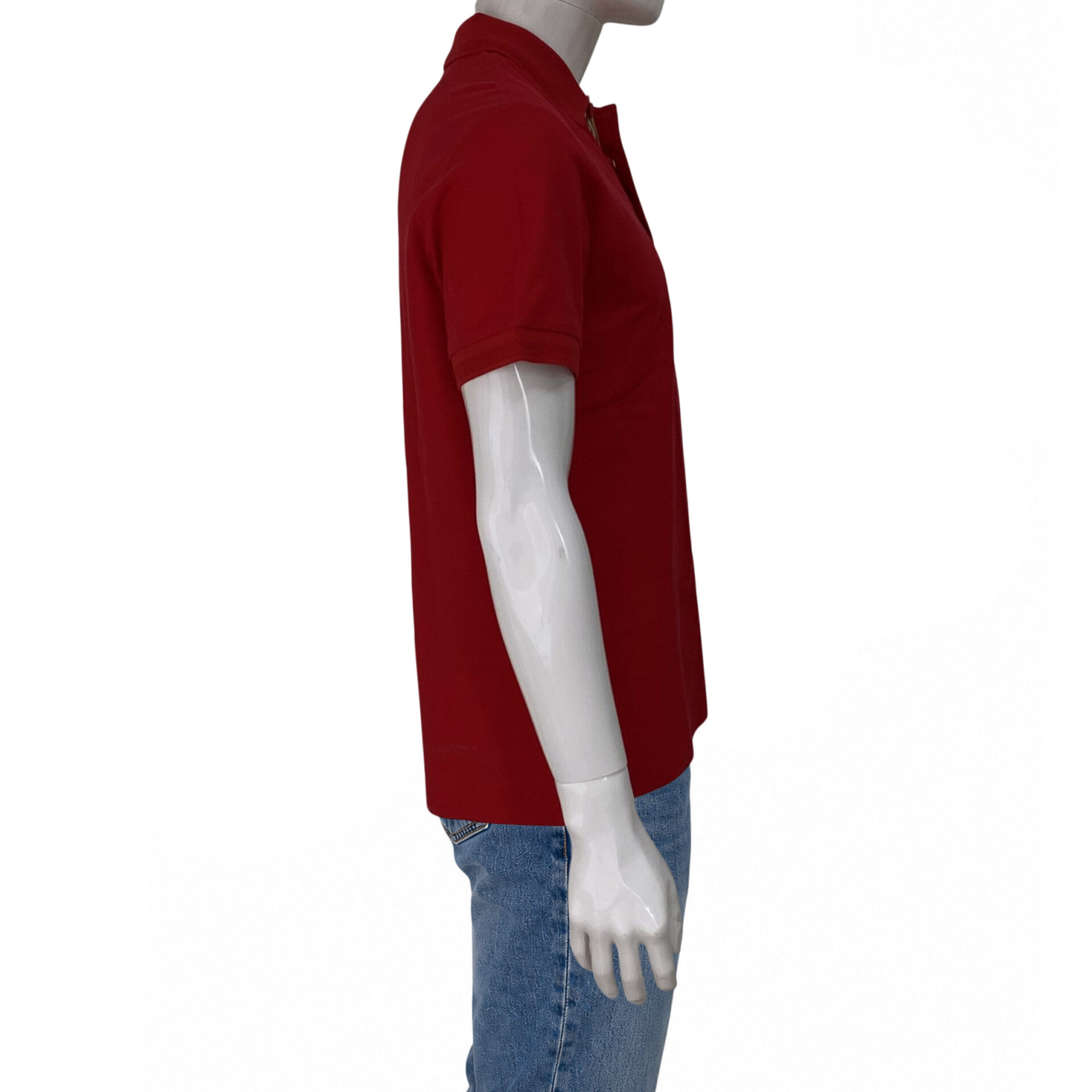 Camisa Burberry Polo Vermelha