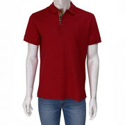 Camisa Burberry Polo Vermelha