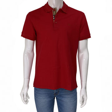 Camisa Burberry Polo Vermelha
