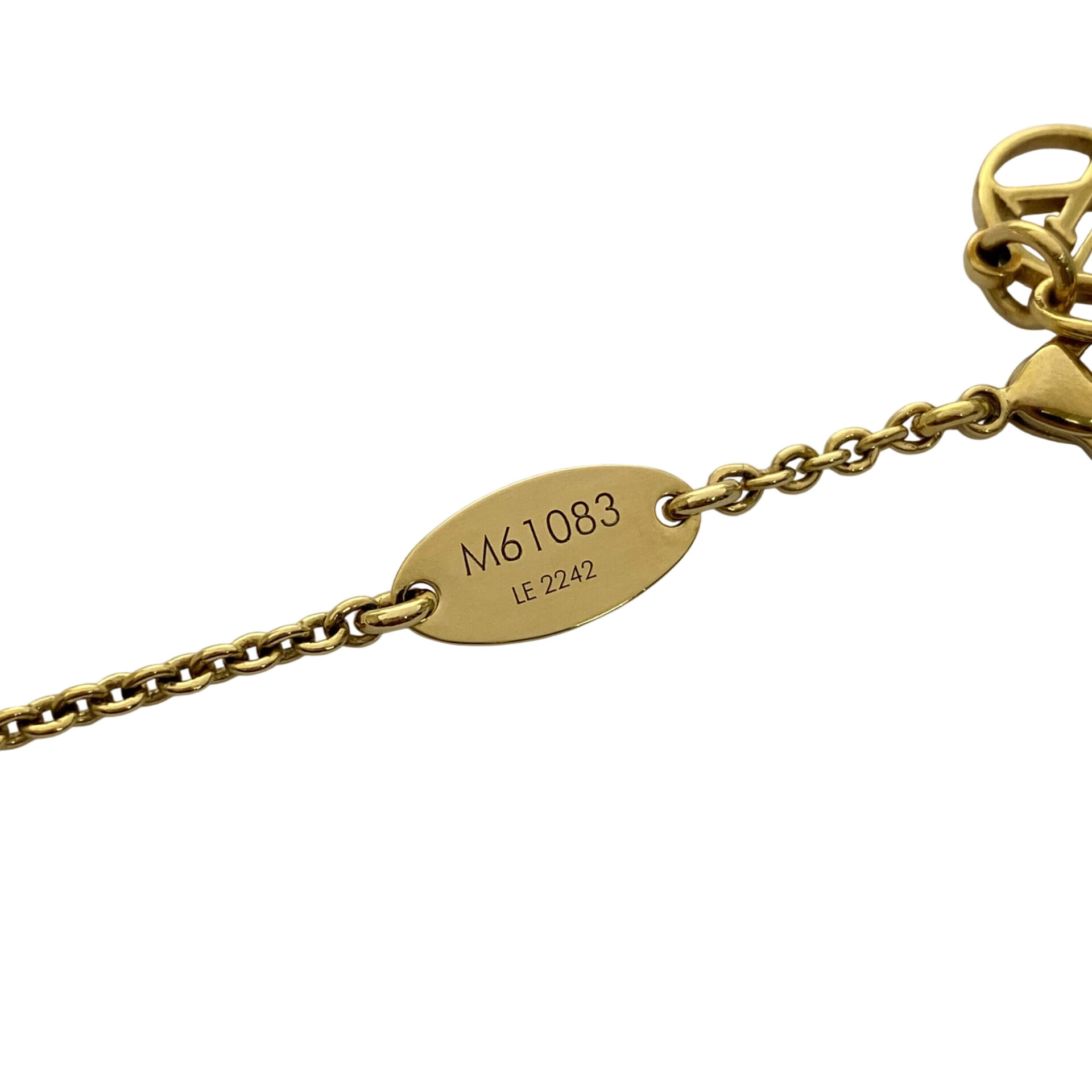 Colar Louis Vuitton Essential V