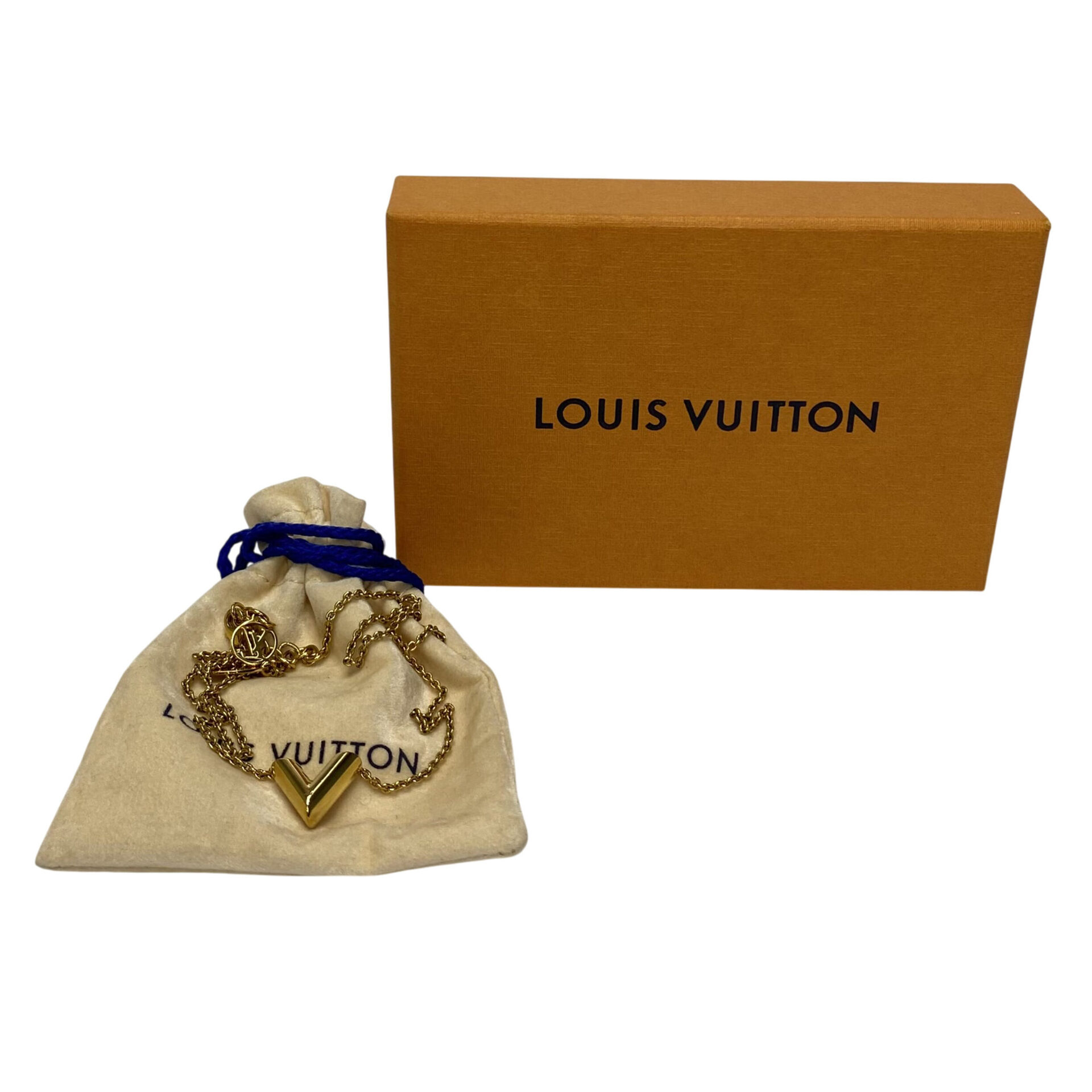 Colar Louis Vuitton Essential V