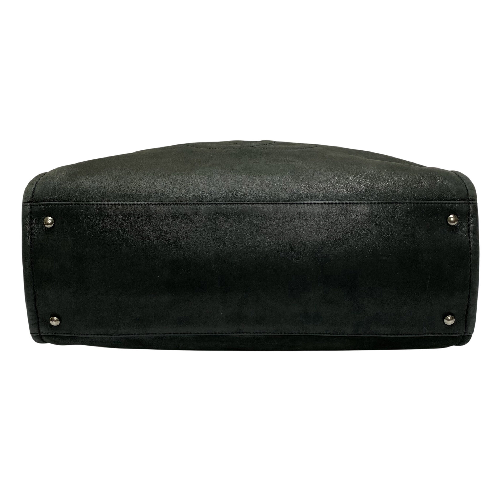 Bolsa Chanel In The Mix Bowler Cinza