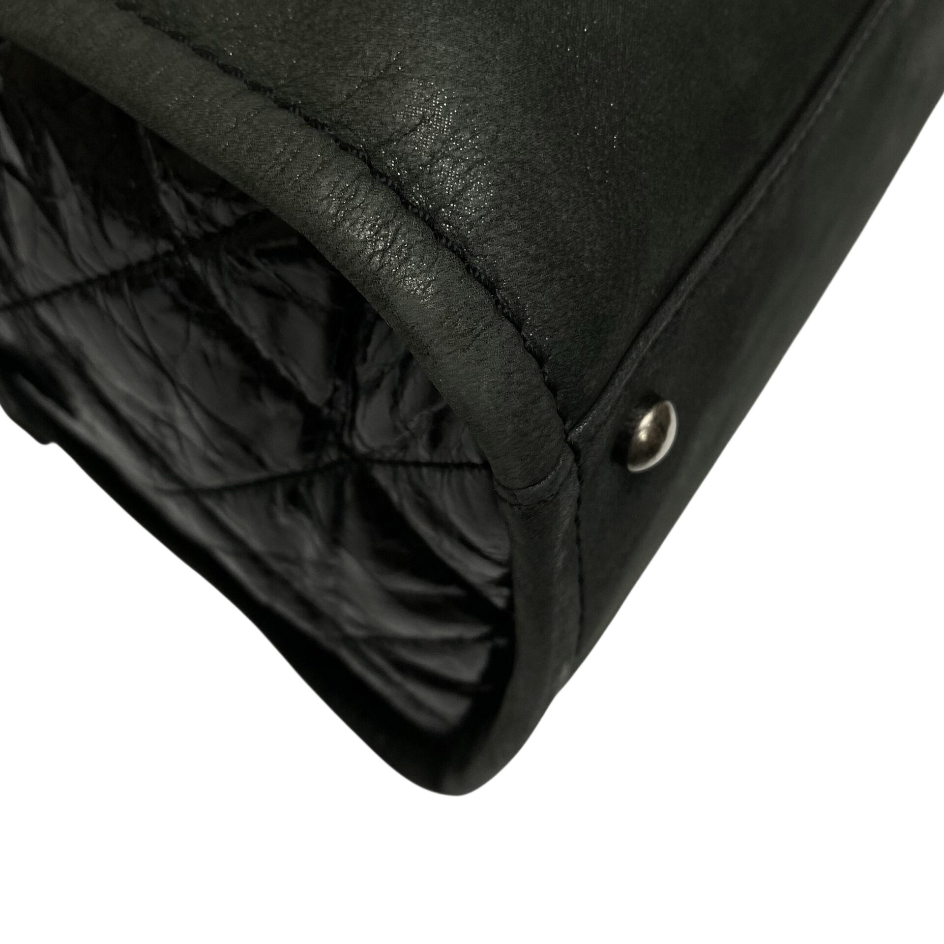 Bolsa Chanel In The Mix Bowler Cinza