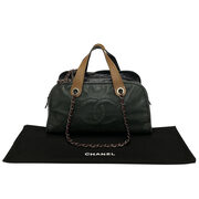Bolsa Chanel In The Mix Bowler Cinza