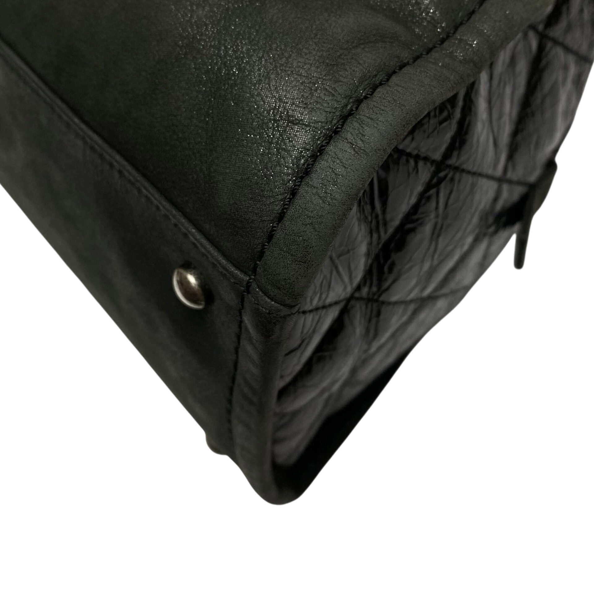 Bolsa Chanel In The Mix Bowler Cinza