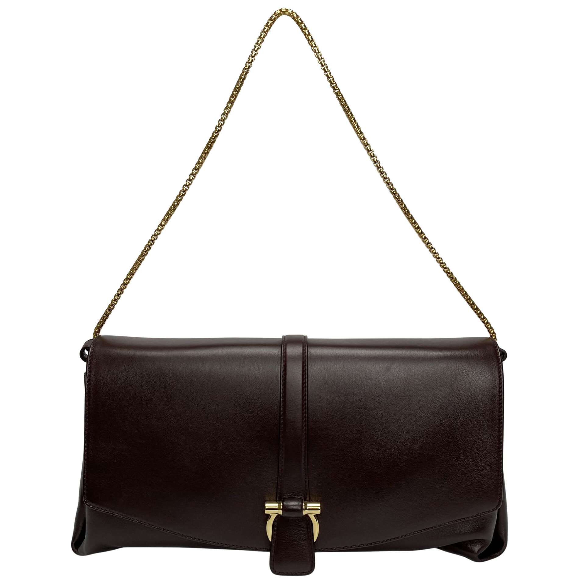 Bolsa Salvatore Ferragamo Front Flap Crossbody